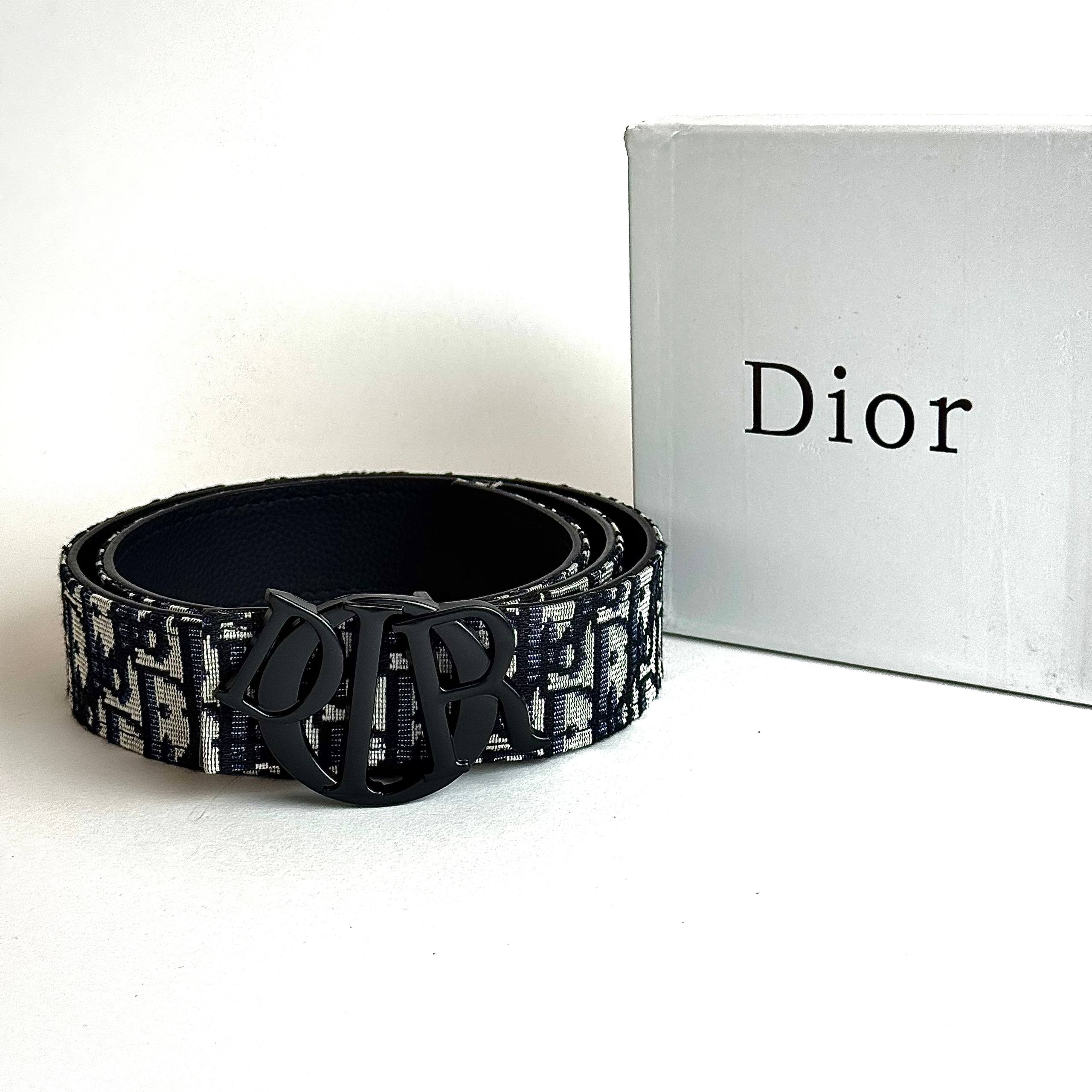 Dior CD Buckle Oblique Belt – Black Lebanon - ChronoVault