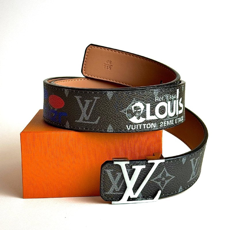 LV Initiales Belt – Silver Eclipse Lebanon - ChronoVault