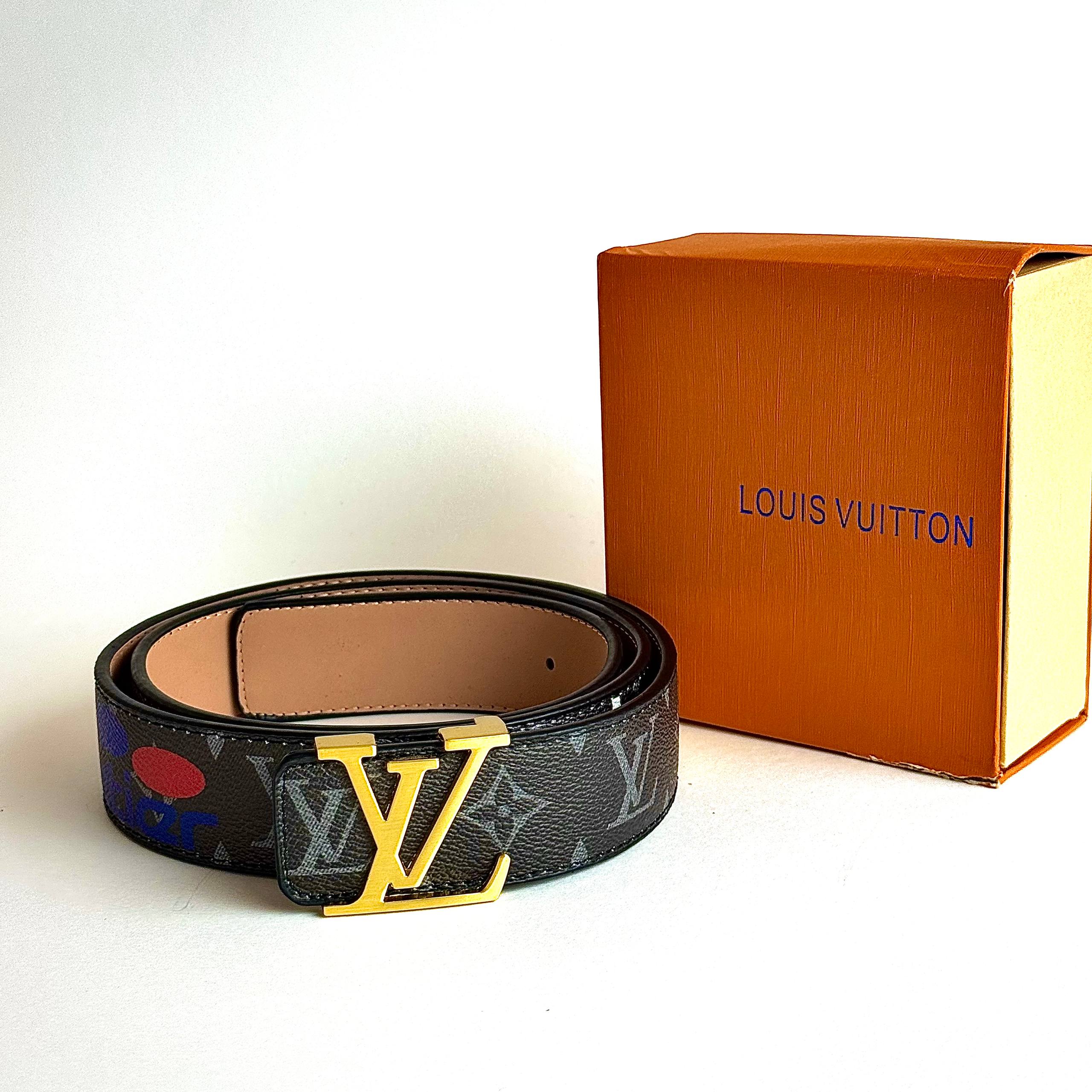 LV Initiales Belt – Gold Eclipse Lebanon - ChronoVault