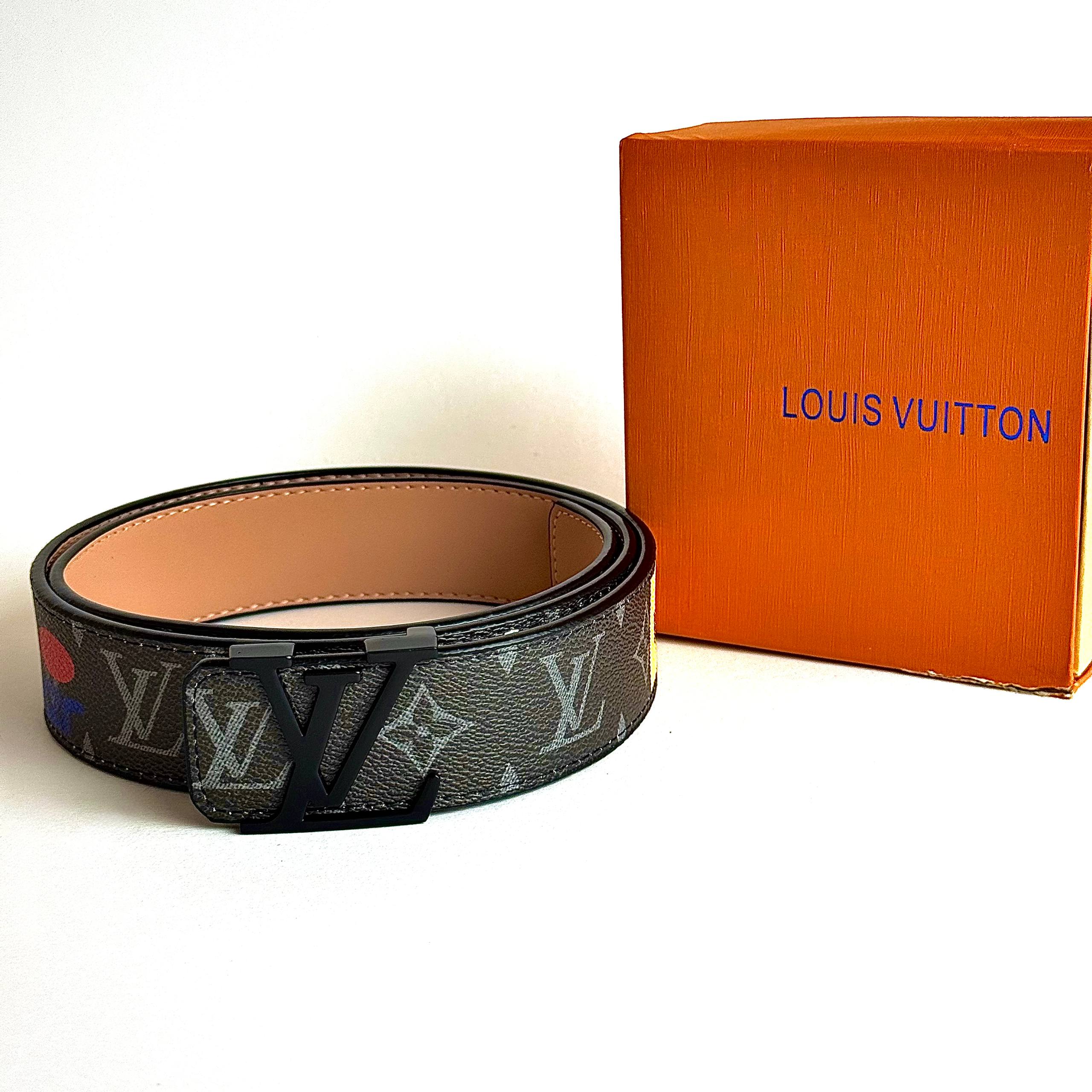 LV Initiales Belt – Black Eclipse Lebanon - ChronoVault