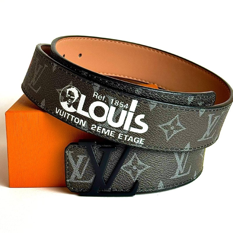LV Initiales Belt – Black Eclipse Lebanon - ChronoVault