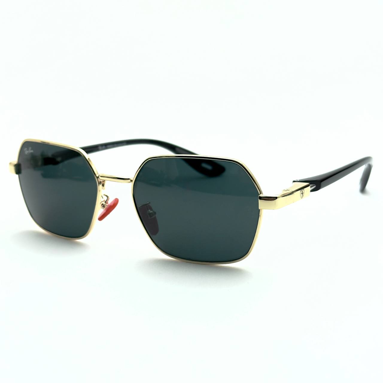 Ray-Ban RB3857 - (Gold Frame / Green Lens)