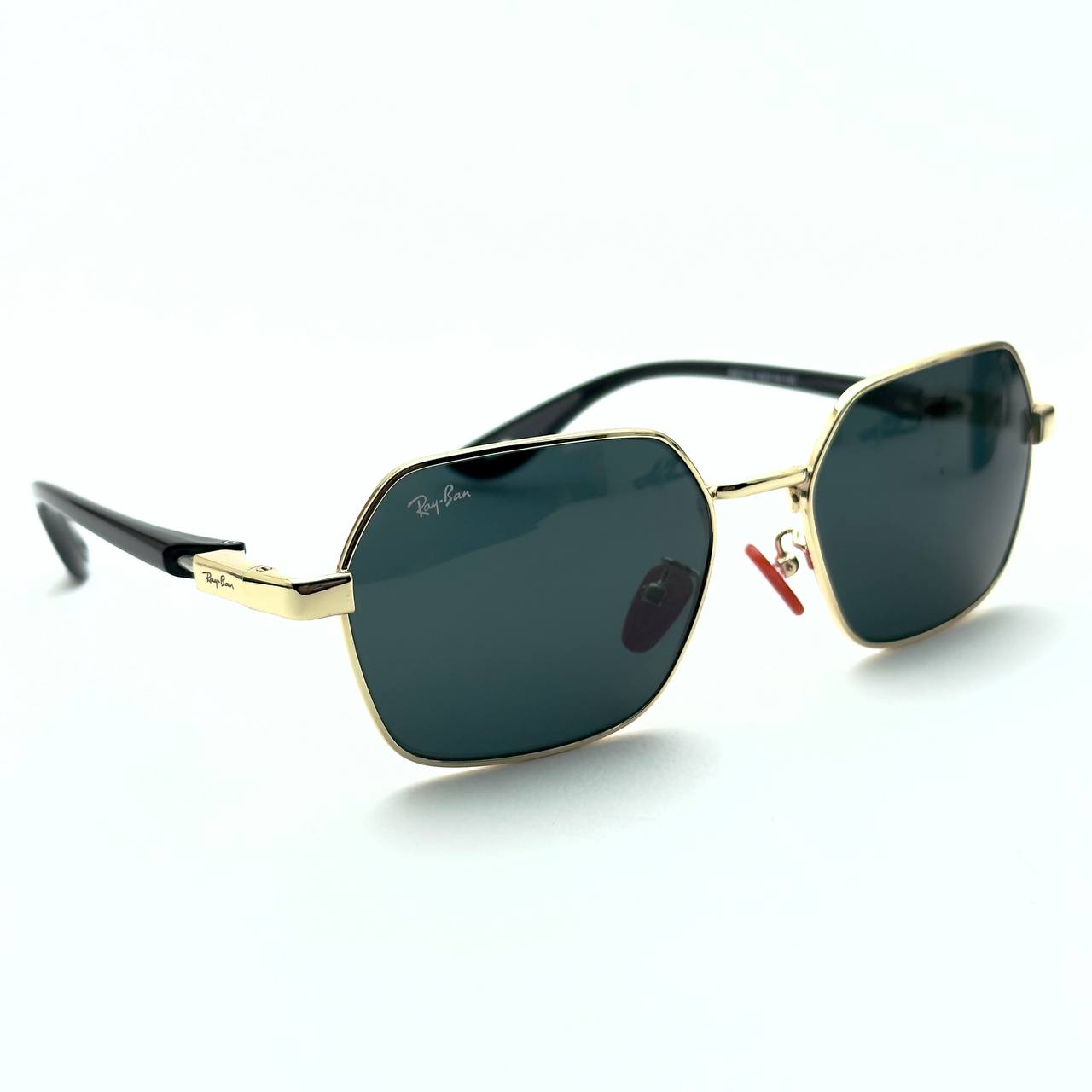 Ray-Ban RB3857 - (Gold Frame / Green Lens)