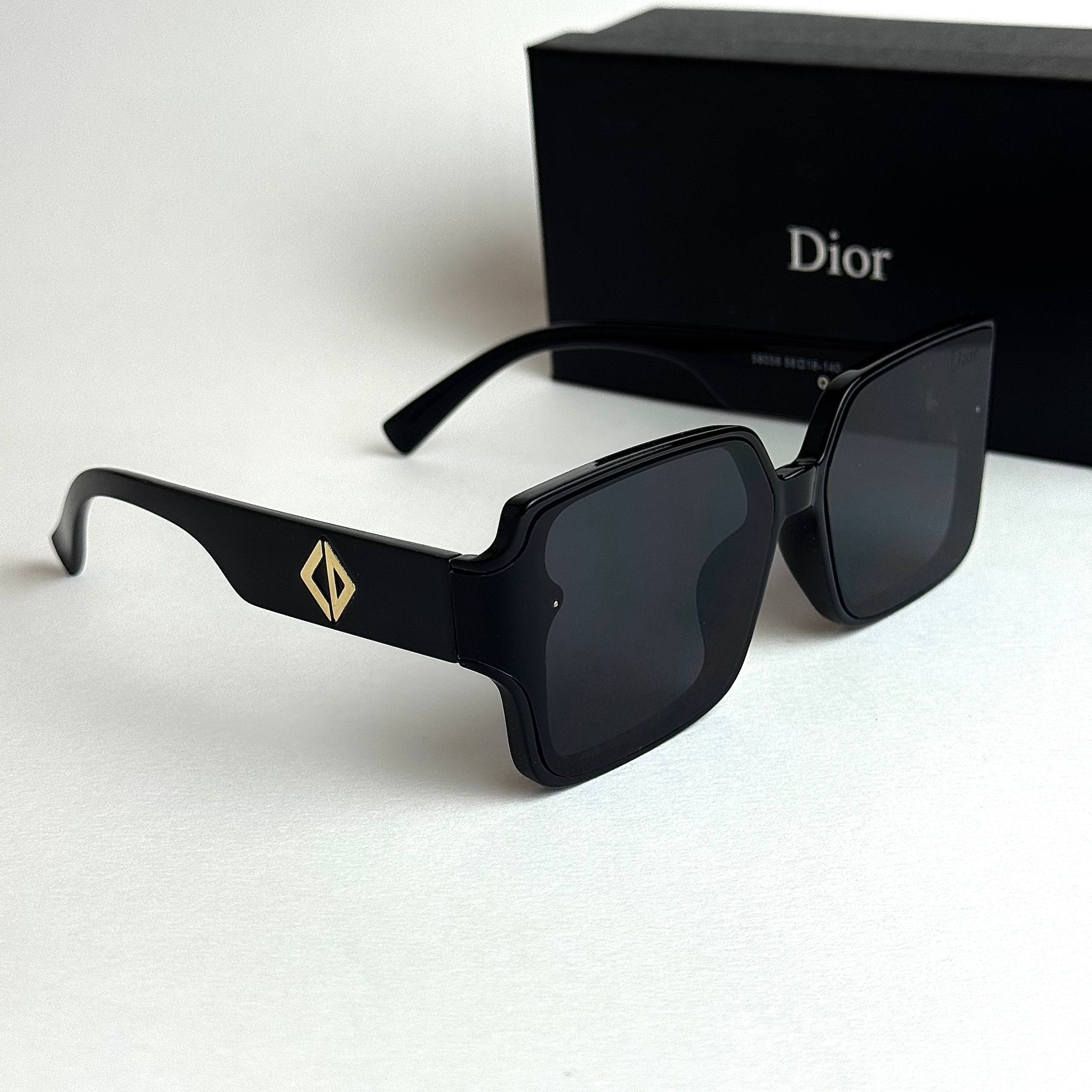 Dior Signature D1U Black Sunglasses Lebanon - ChronoVault