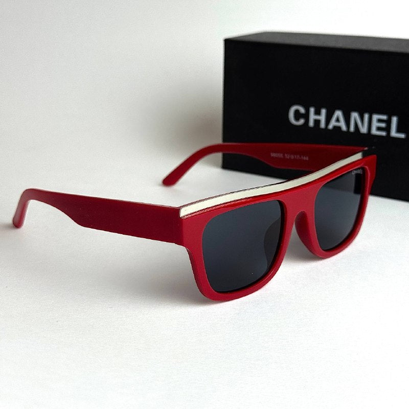 Chanel CH6056 N Red Black Sunglasses Lebanon - ChronoVault