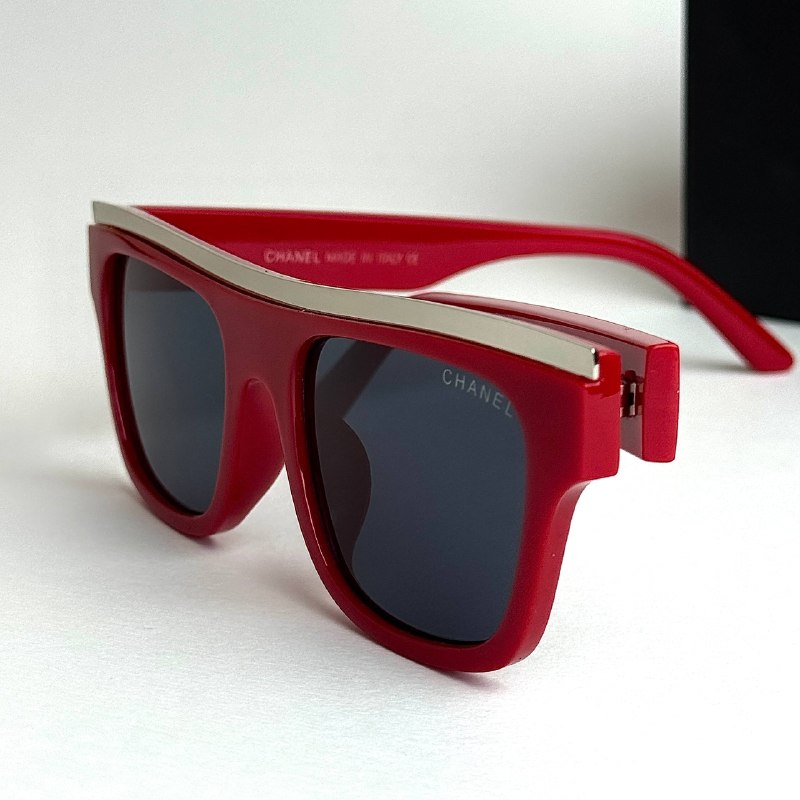 Chanel CH6056 N Red Black Sunglasses Lifestyle Lebanon - ChronoVault