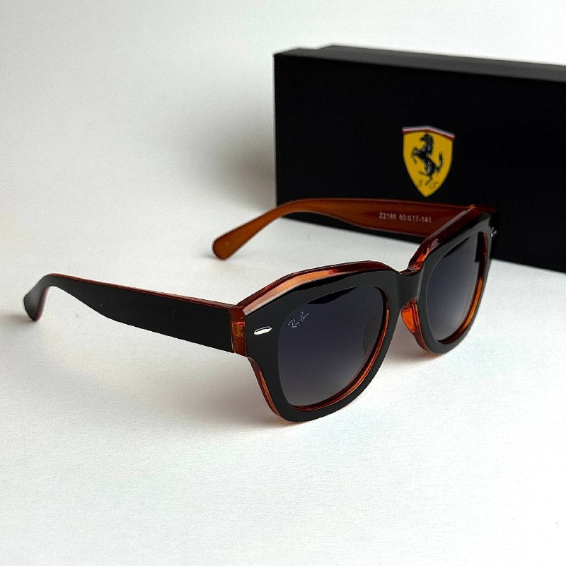 Ray-Ban RB2194 John Amber Black Sunglasses Lebanon - ChronoVault