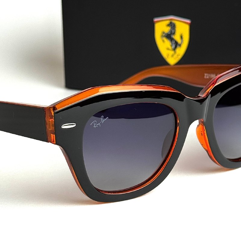 Ray-Ban RB2194 John Amber Black Sunglasses Lifestyle Lebanon - ChronoVault