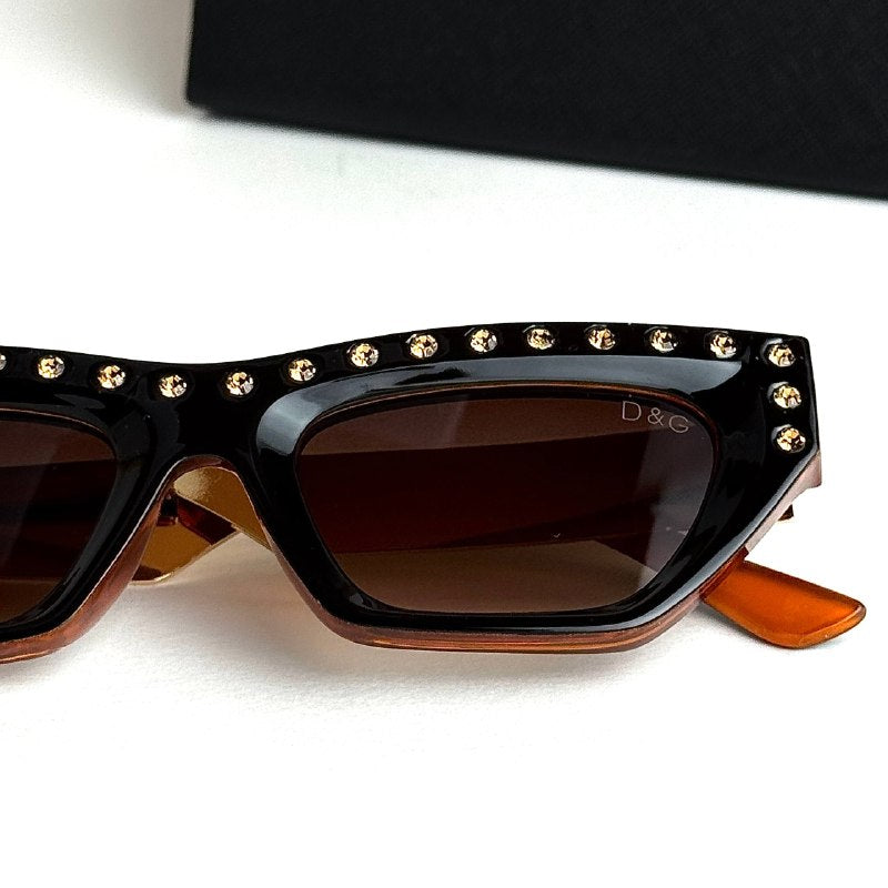 Dolce & Gabbana DG4437 Havana Gold Sunglasses Lifestyle Lebanon - ChronoVault