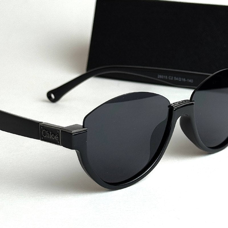Chloe CH0235S Full Black Sunglasses Lifestyle Lebanon - ChronoVault
