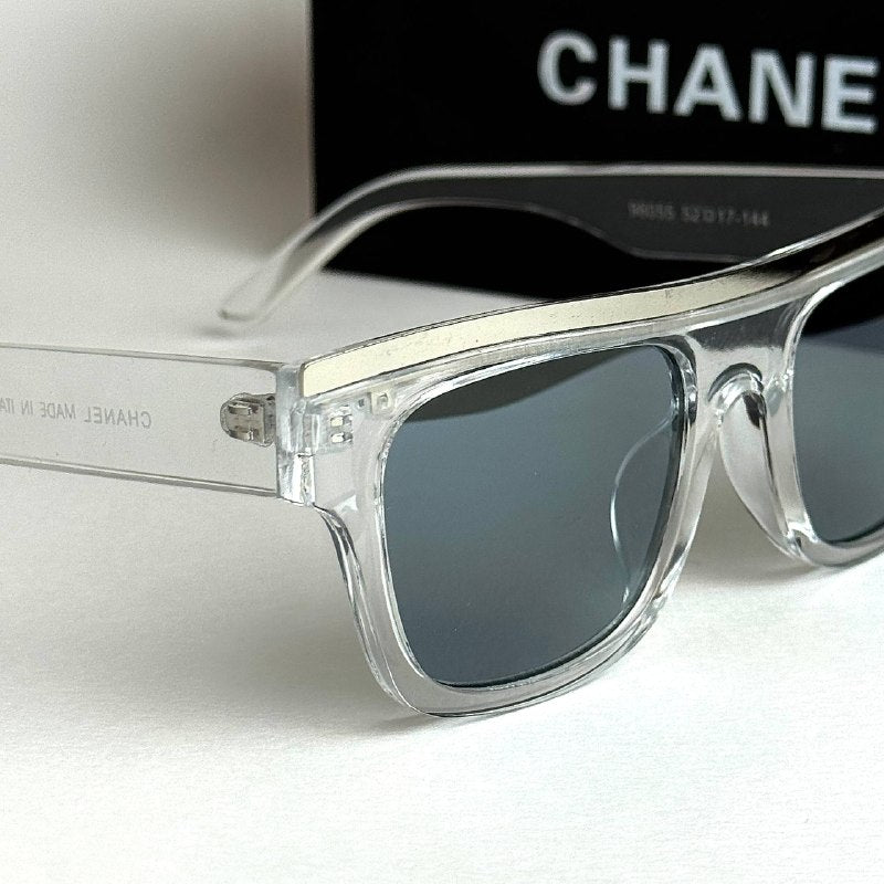 Chanel Signature Nude Grey Sunglasses Lifestyle Lebanon - ChronoVault