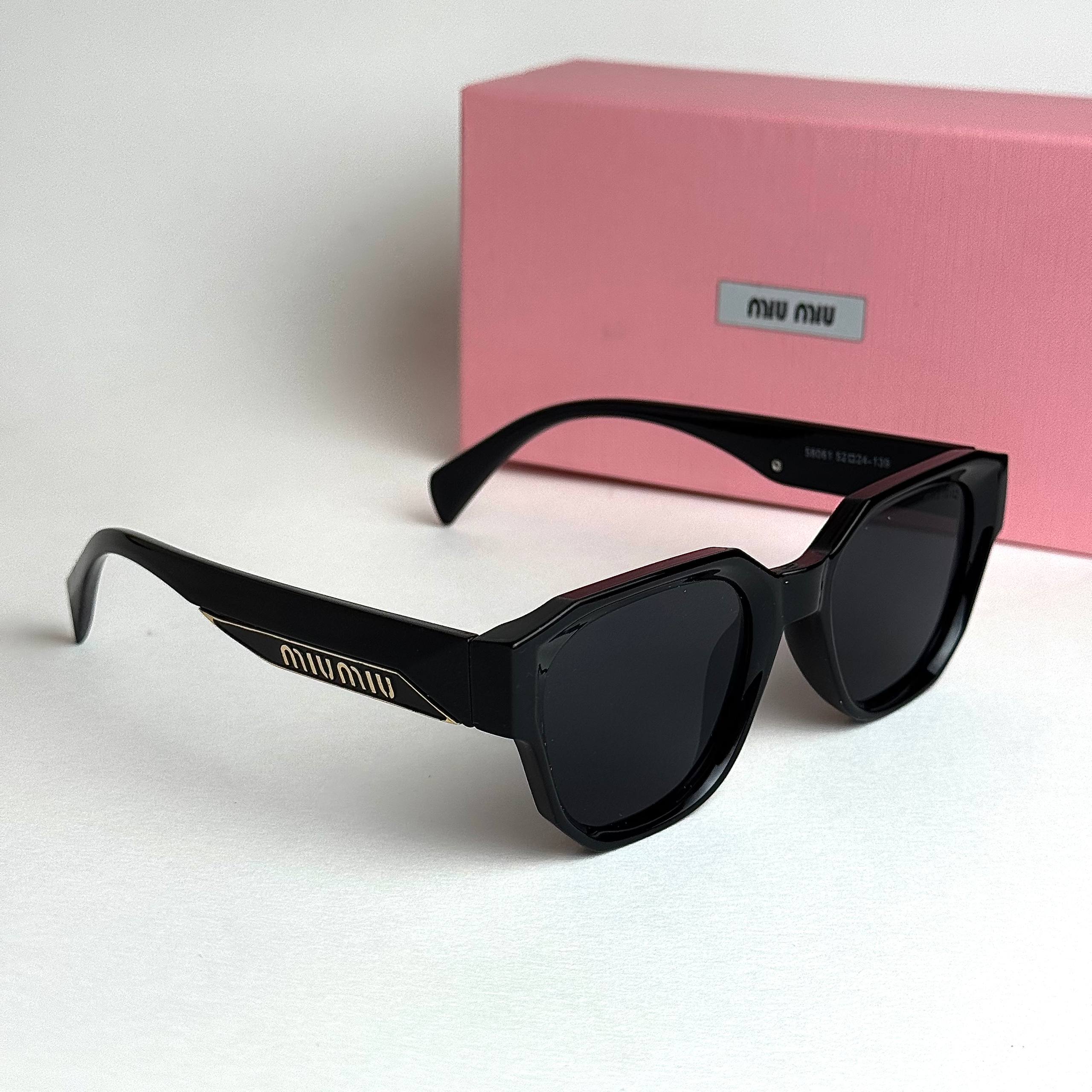 Miu Miu Cat-Eye Black Sunglasses Lebanon - ChronoVault