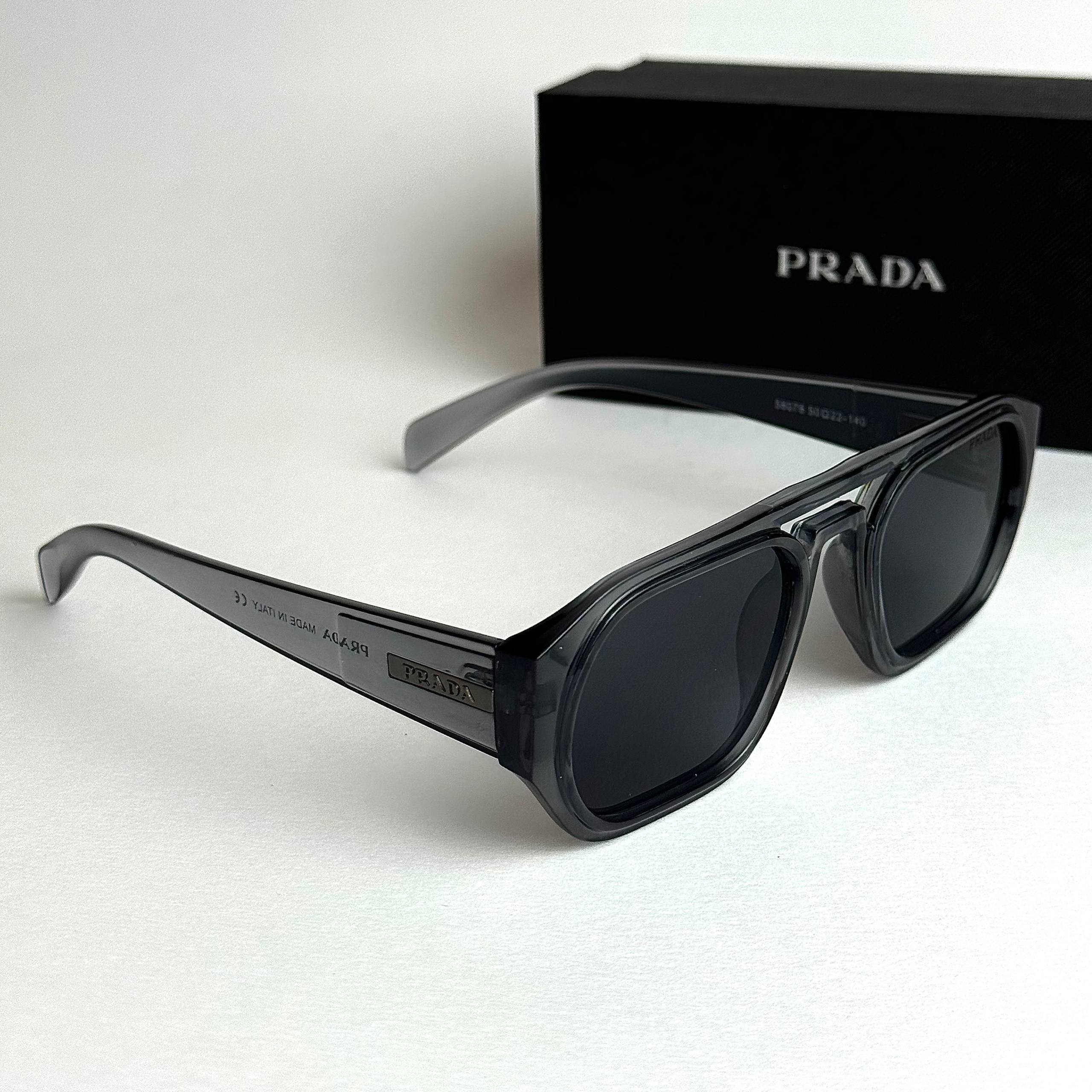 Prada Symbole Bold Grey Sunglasses Lebanon - ChronoVault