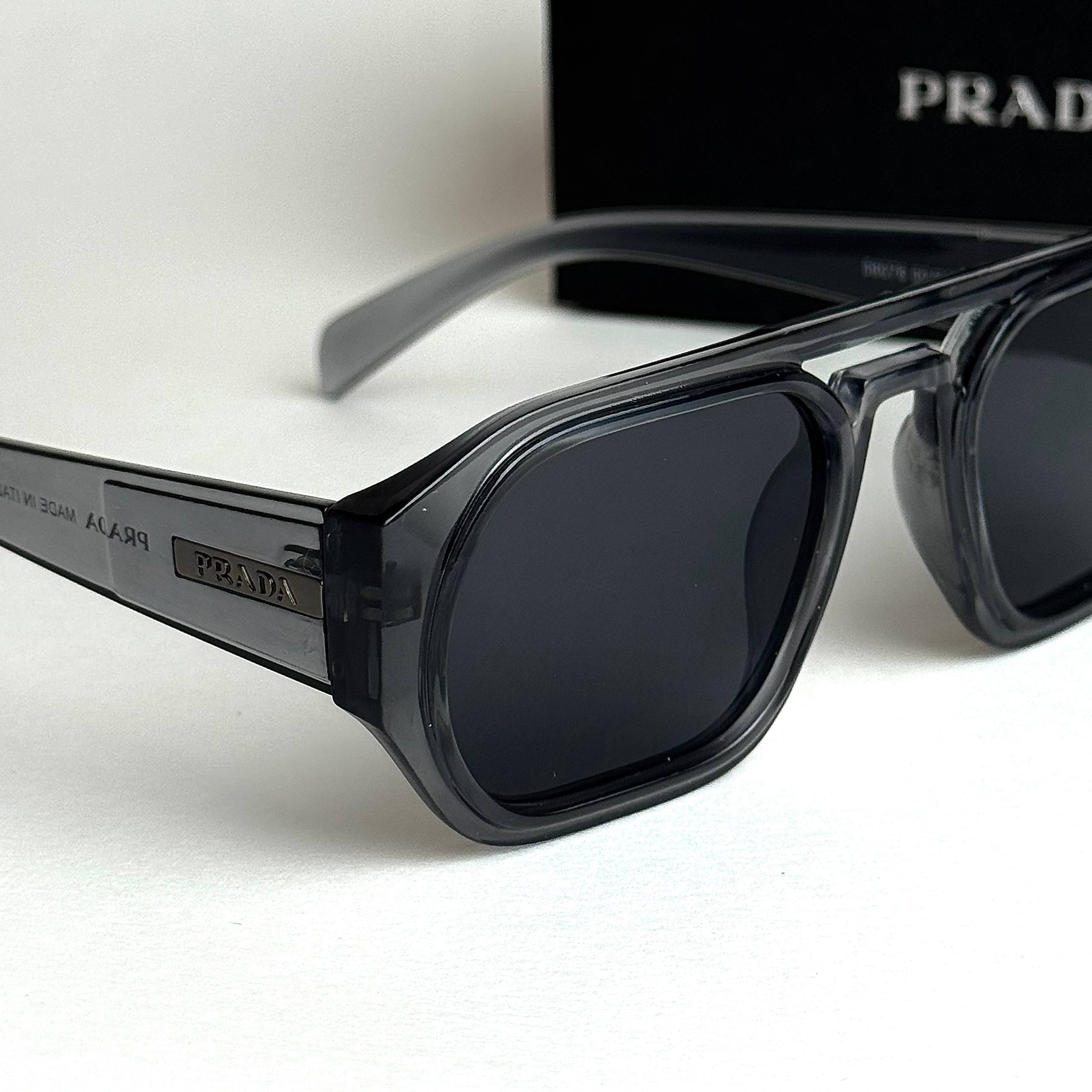 Prada Symbole Bold Grey Sunglasses Lifestyle Lebanon - ChronoVault