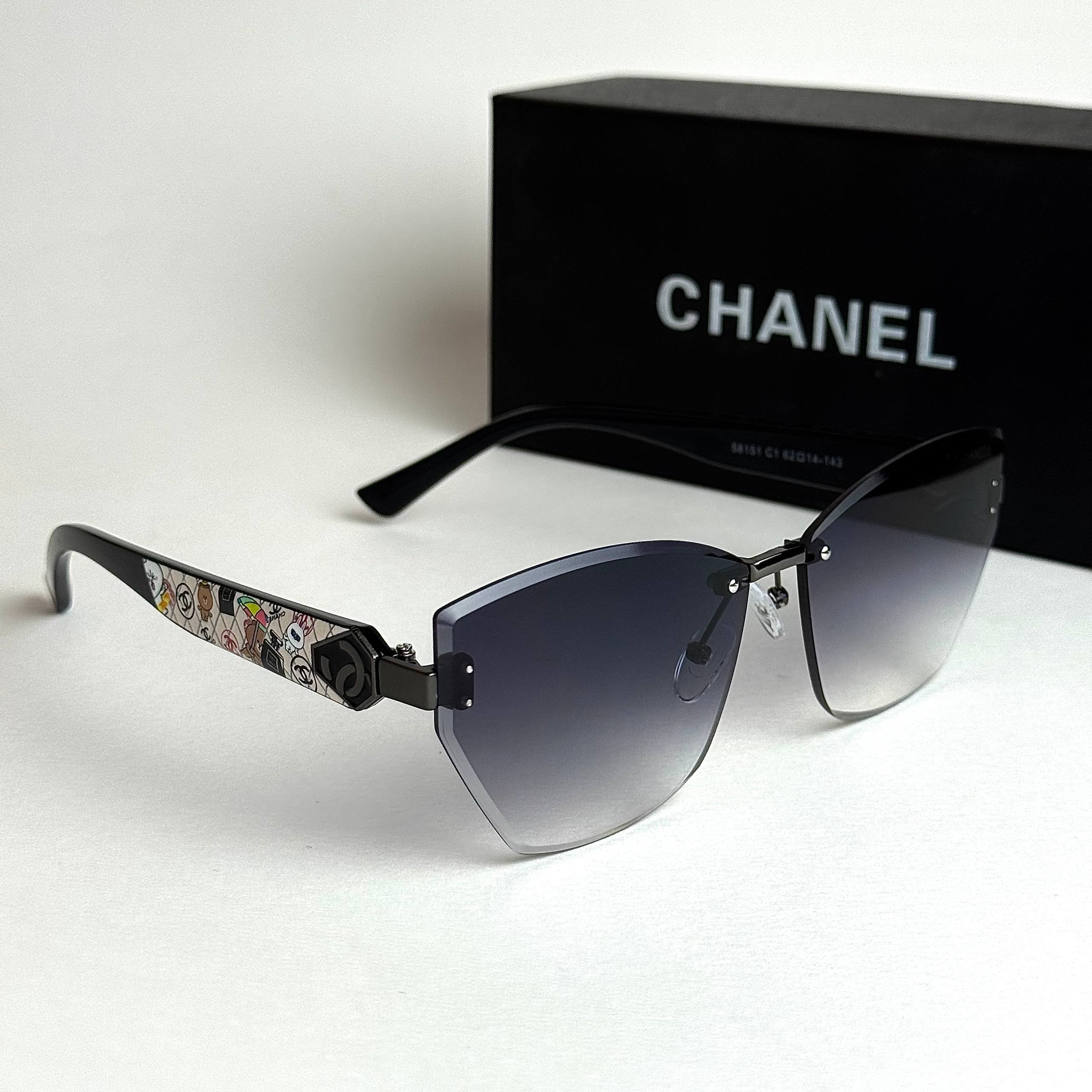 Chanel CC Sketch Cat-Eye – Violet Black