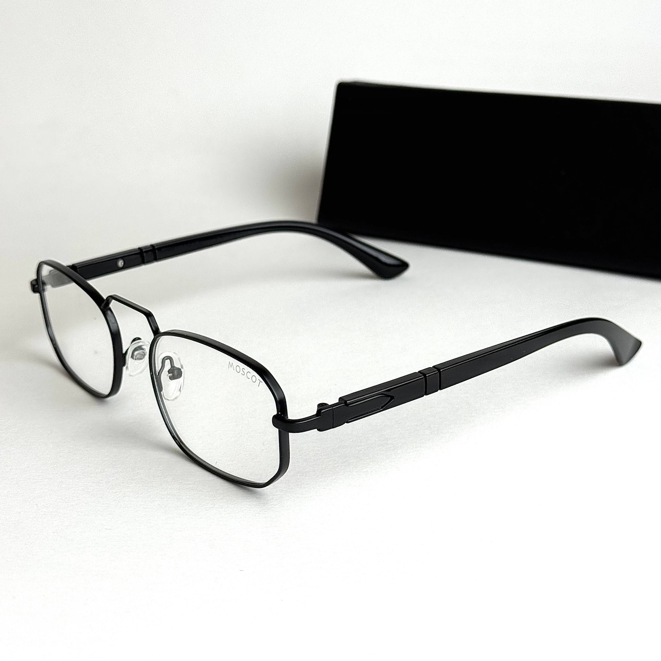 Moscot Rectangular Black Transparent Sunglasses Lebanon - ChronoVault