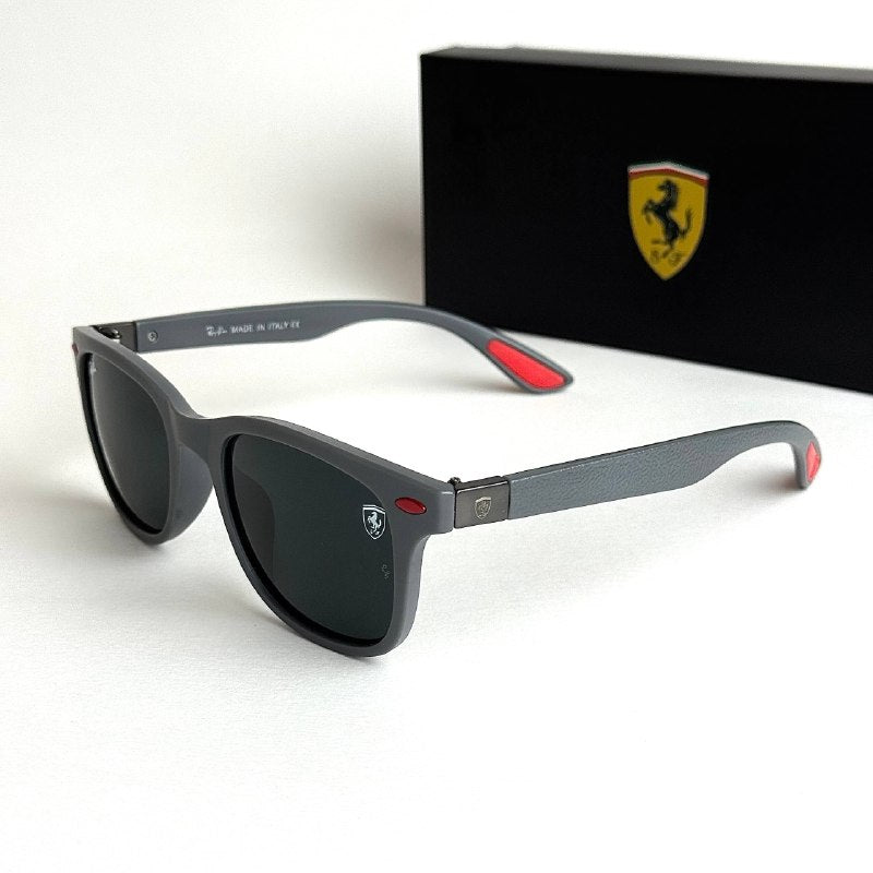 Ray-Ban Ferrari Scuderia – Matte Grey Black