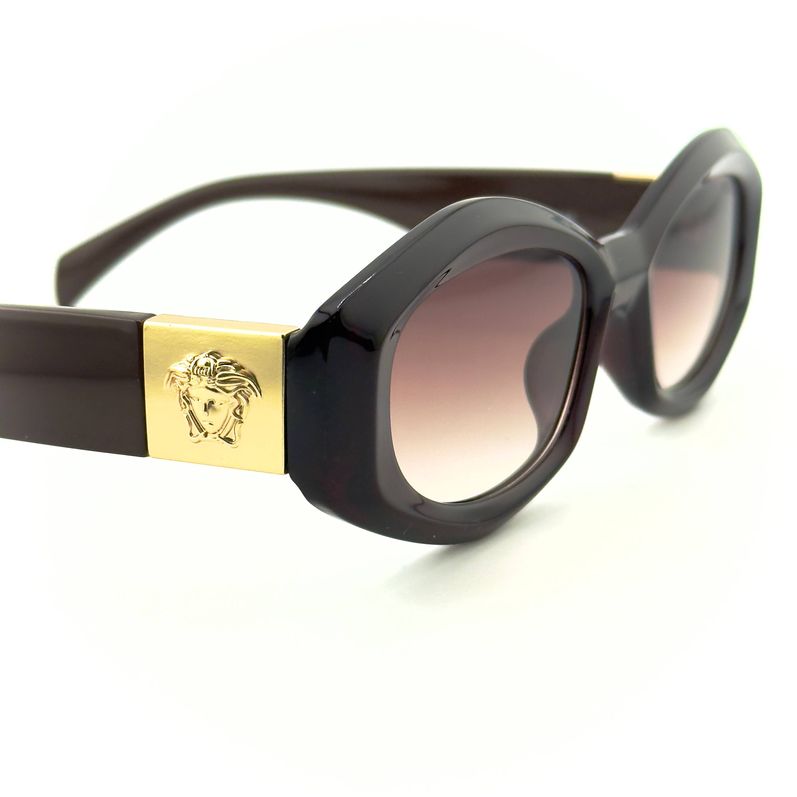 Versace Medusa - Brown