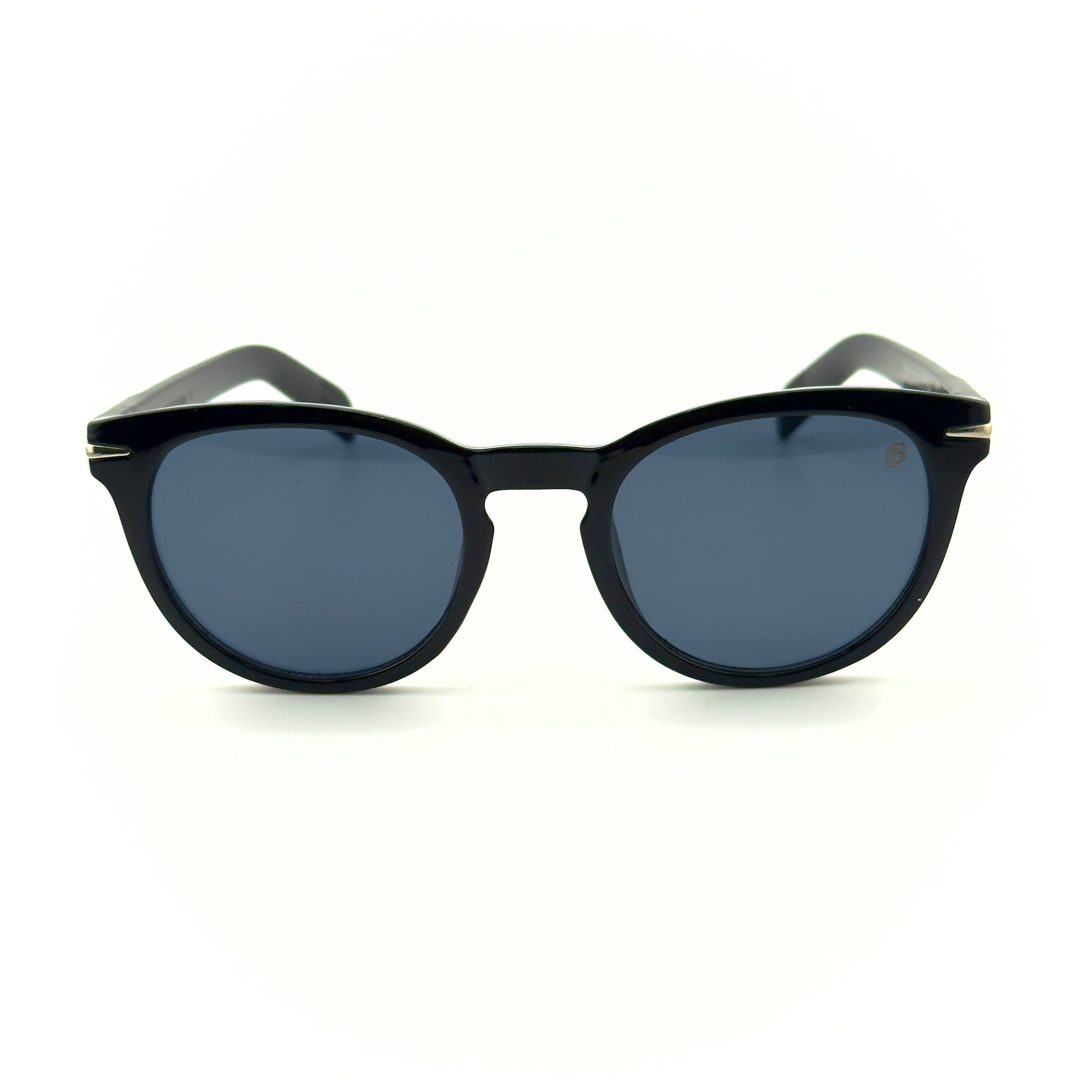 David Beckham Round - Full Black