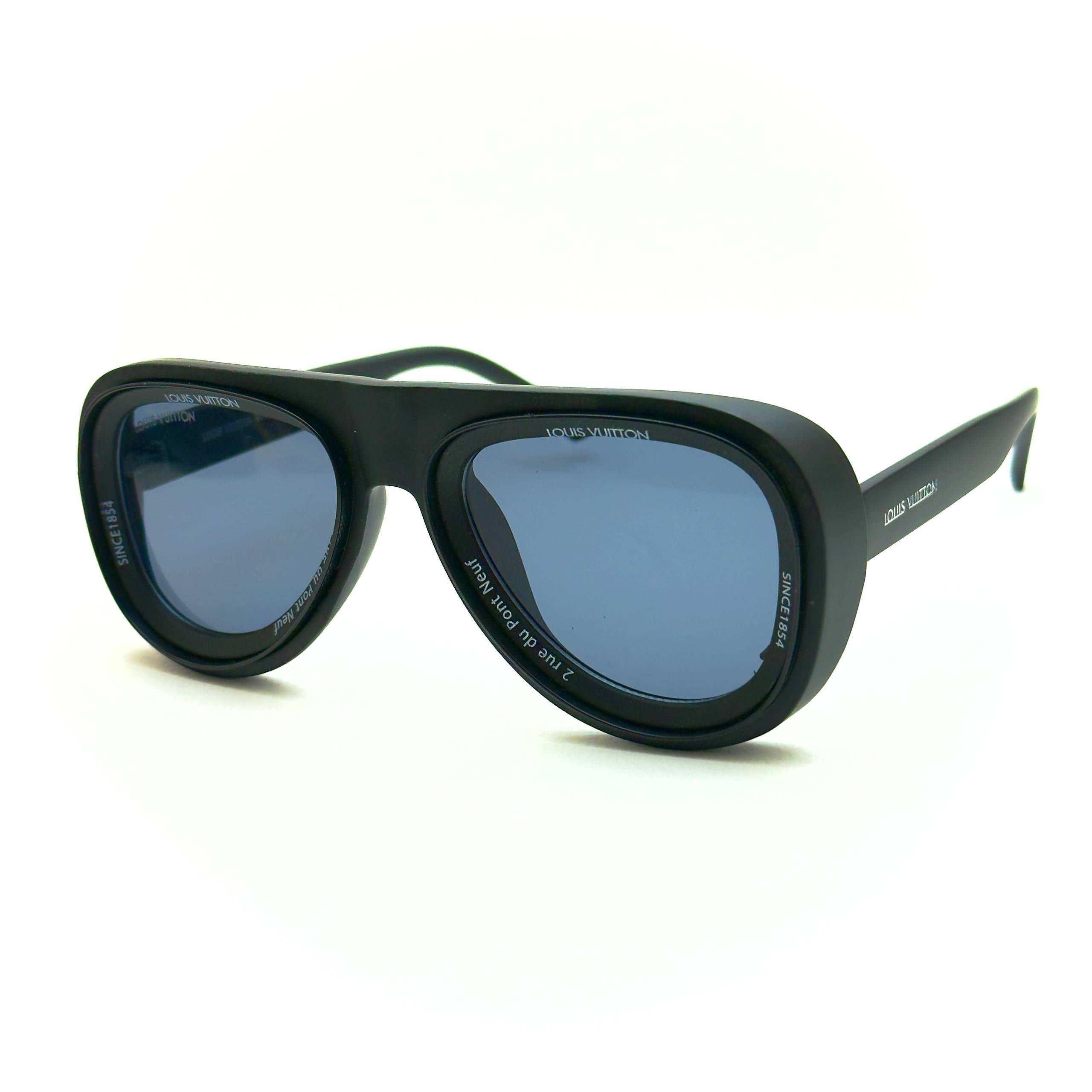 Louis Vuitton Pilot Full Black Sunglasses Lebanon - ChronoVault
