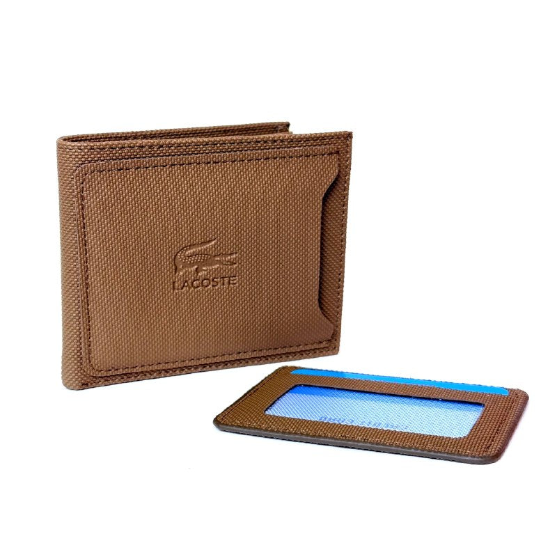 Lacoste Classic Bifold Wallet – Light Brown Lebanon - ChronoVault