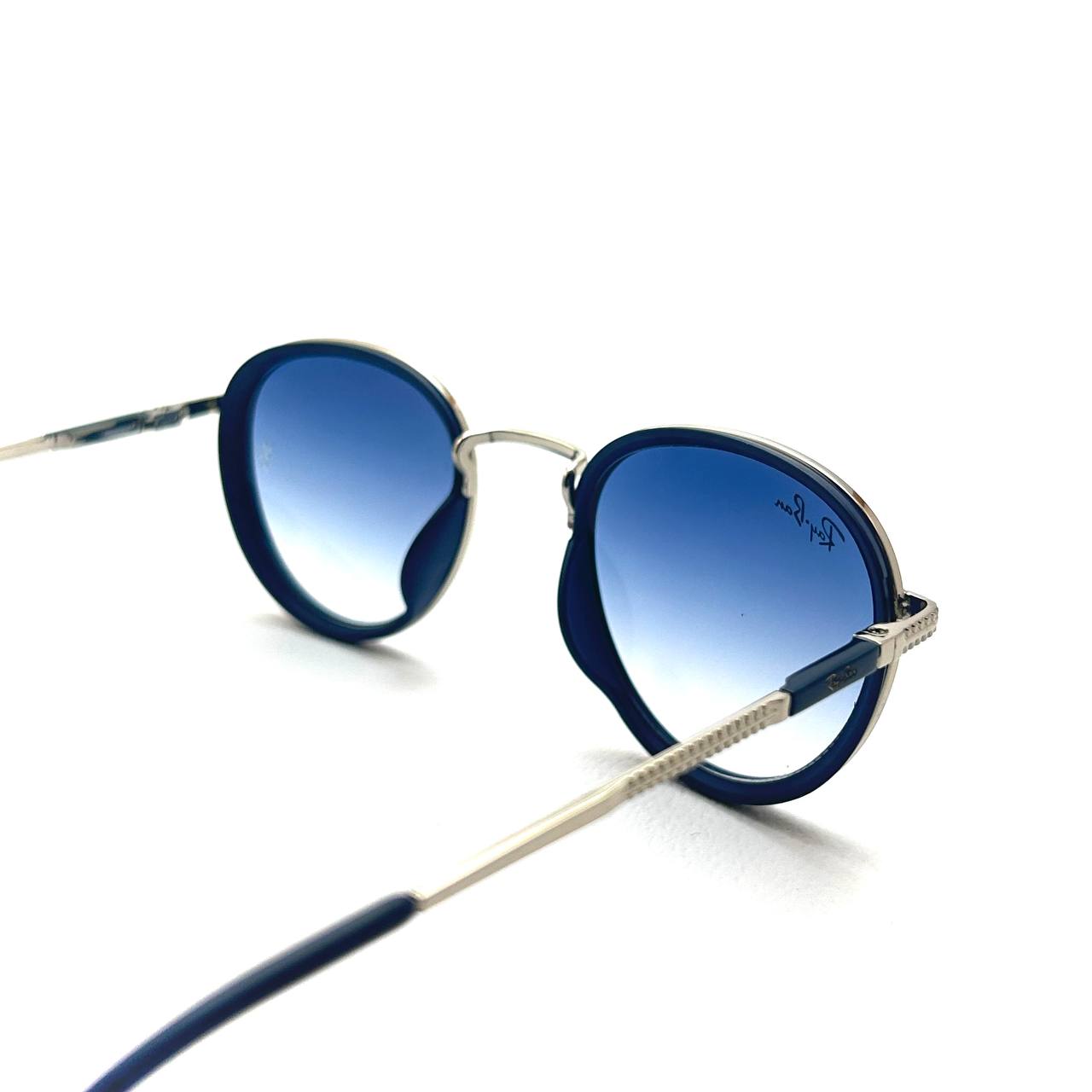 Ray-Ban RB3647N Round Double Bridge – Solid Black