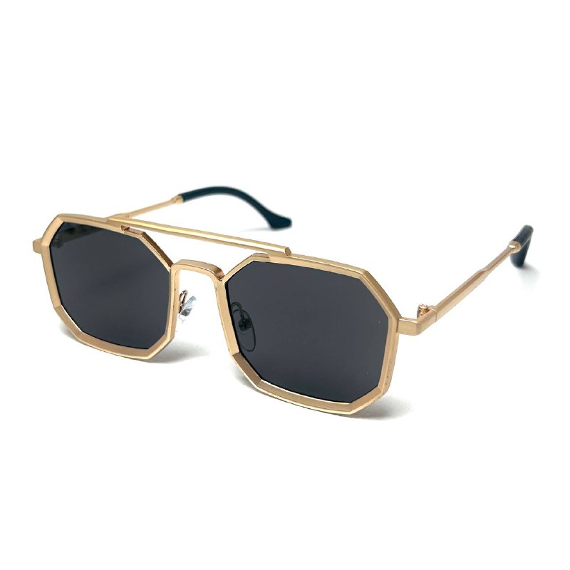Marc Jacobs Edge Hex Matte Gold / Black Sunglasses Lebanon - ChronoVault