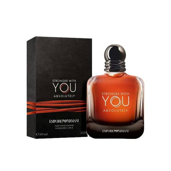 Emporio Armani Stronger With You Absolutely Perfume Lebanon – ChronoVault
