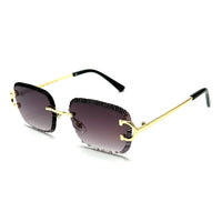 Cartier CT0425S Rimless Purple Sunglasses Lebanon – ChronoVault