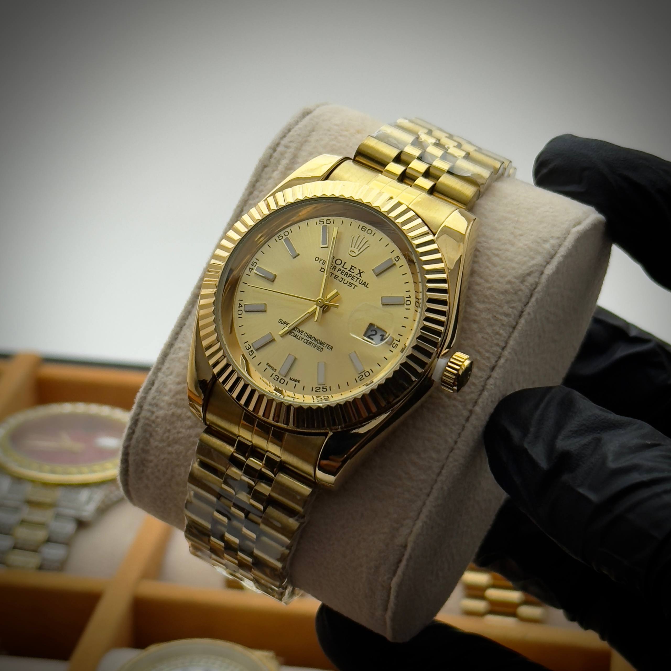 Rolex Datejust – Full Gold (Women)