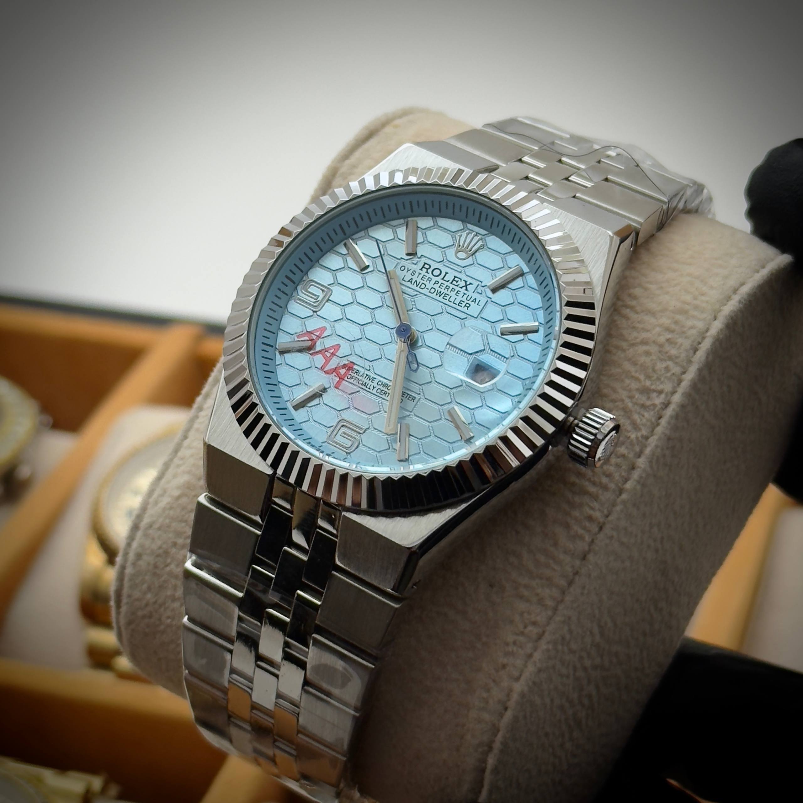Rolex Datejust - Silver Light Blue (Men)