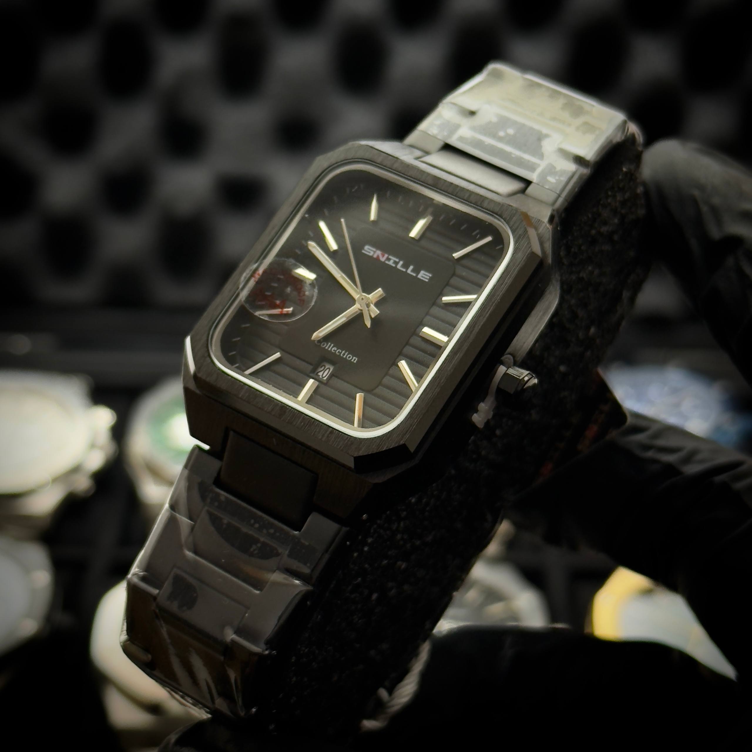 Snille Executive - Full Black (Men