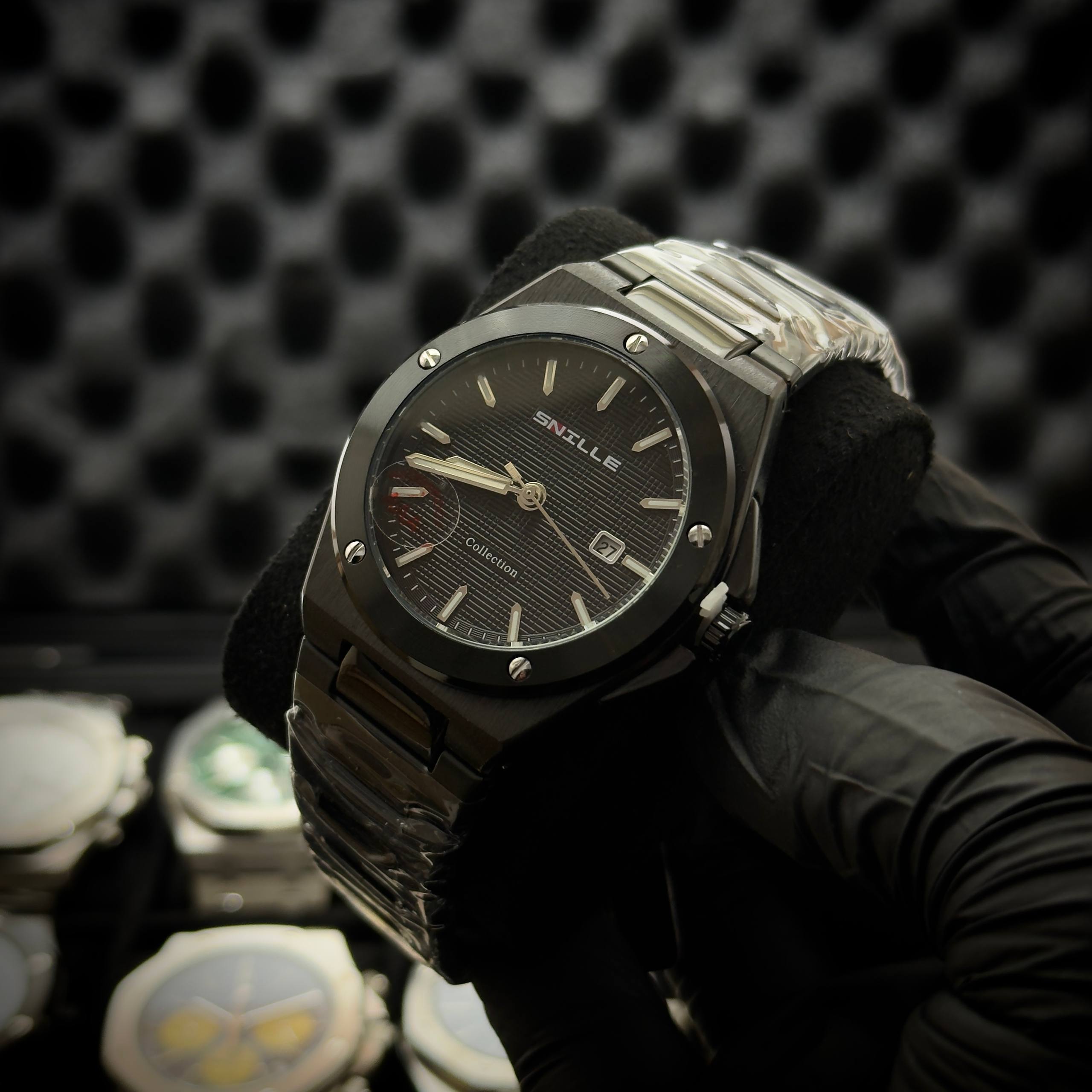 Snille Executive - Full Black (Men)