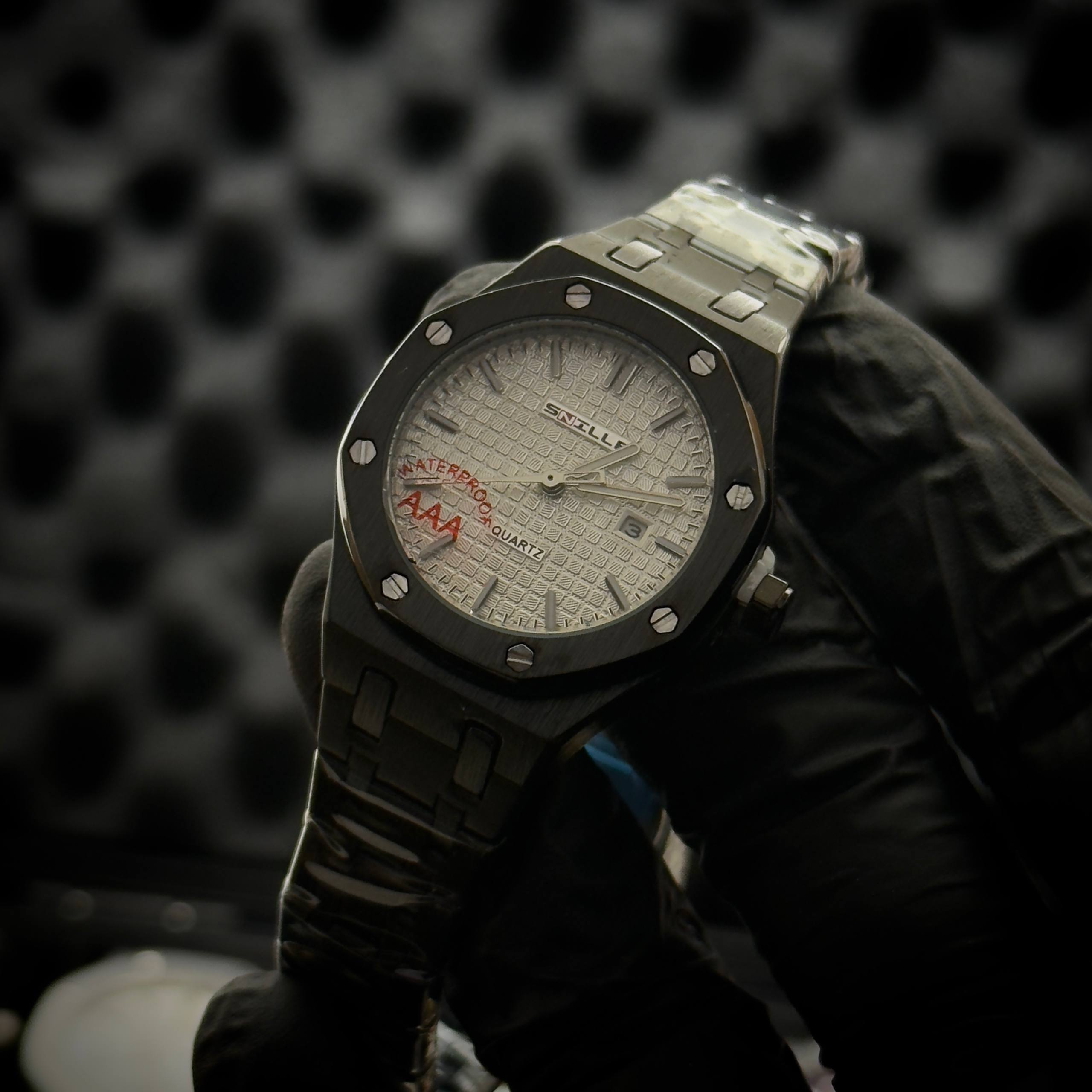 Snille Royal Grid - Silver White (Women)