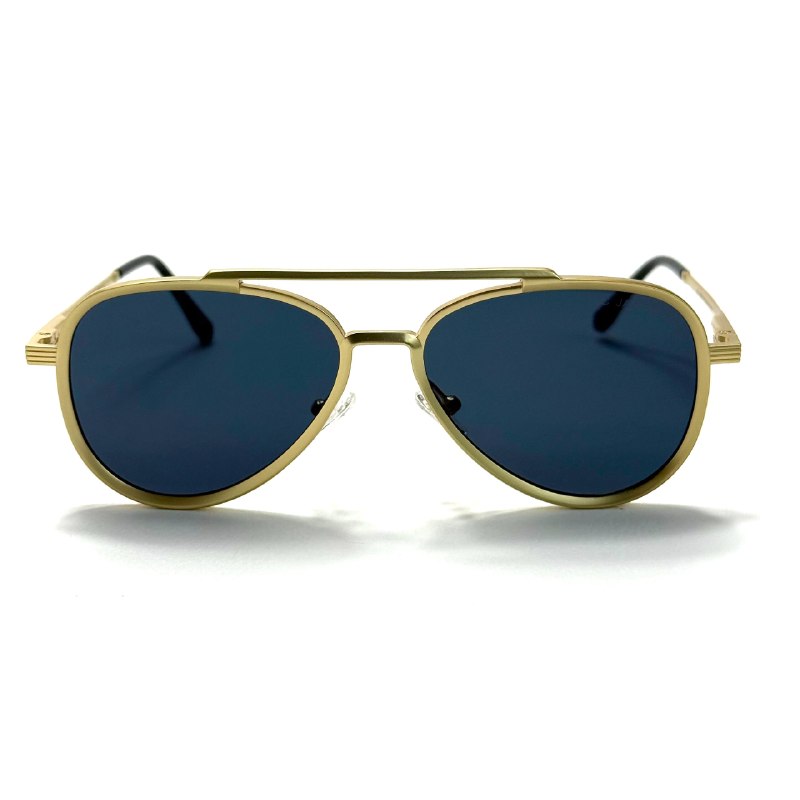 Marc Jacobs MJ 103S Gold Blue Sunglasses Lifestyle Lebanon - ChronoVault