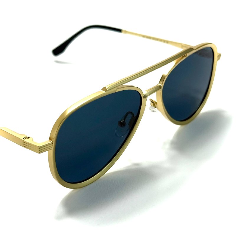 Marc Jacobs MJ 103S Gold Blue Sunglasses Side View Lebanon - ChronoVault