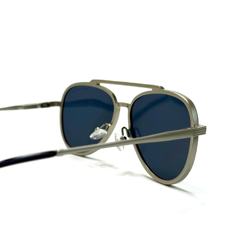 Marc Jacobs MJ 103S Silver Blue Sunglasses Side View Lebanon - ChronoVault