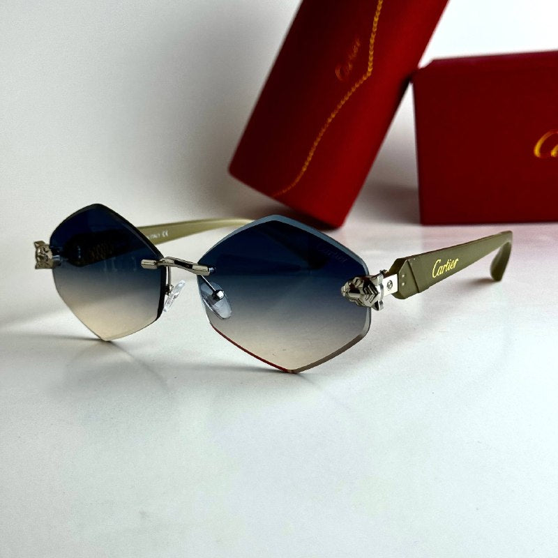Cartier Rimless Prestige - Rose Gradient