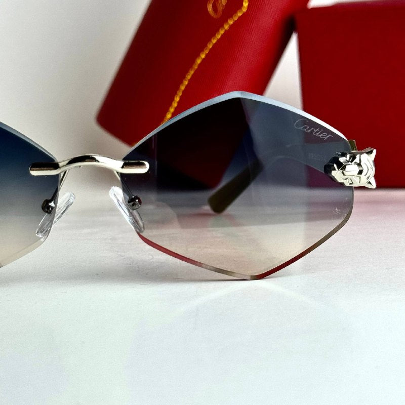 Cartier Rimless Prestige - Rose Gradient