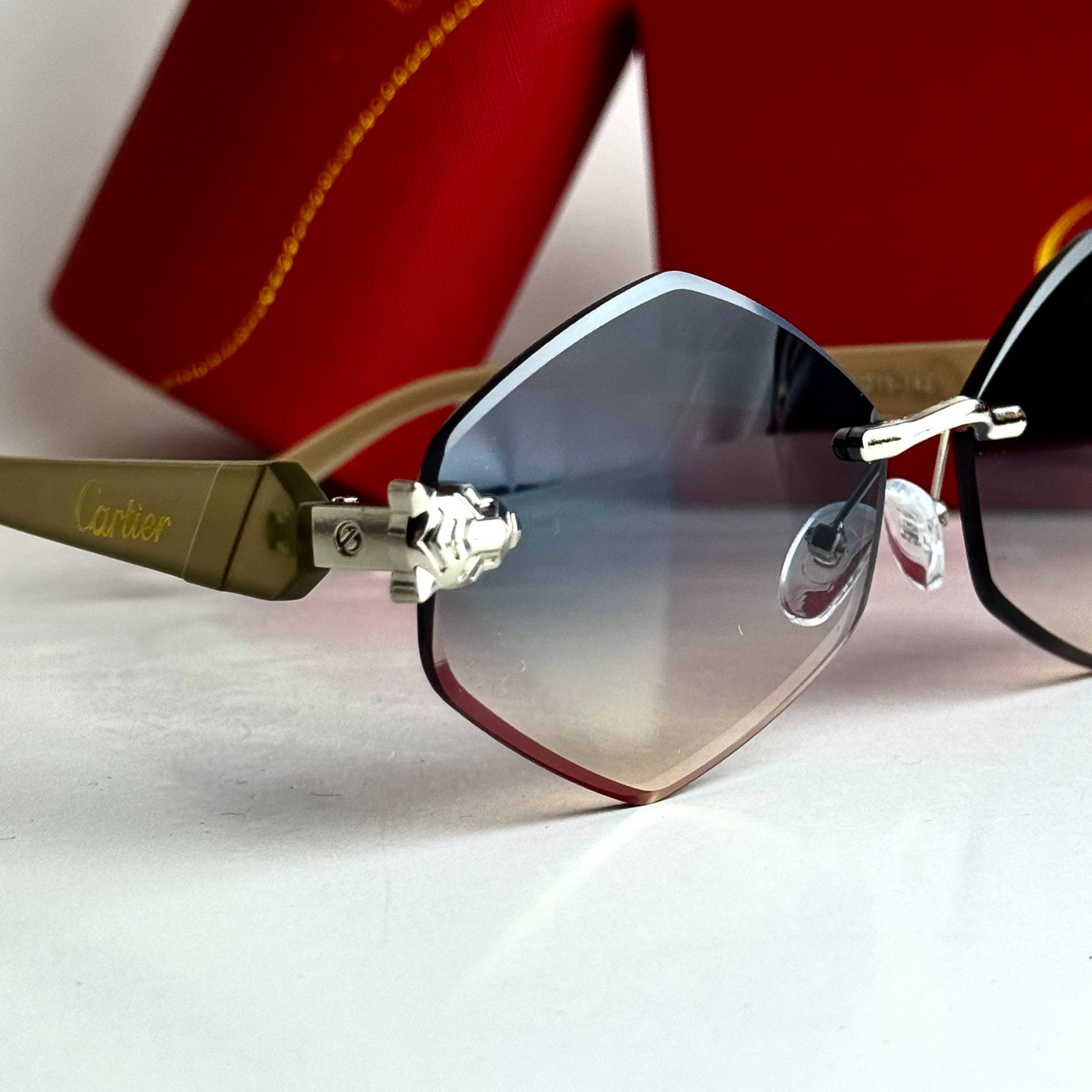 Cartier Rimless Prestige - Rose Gradient