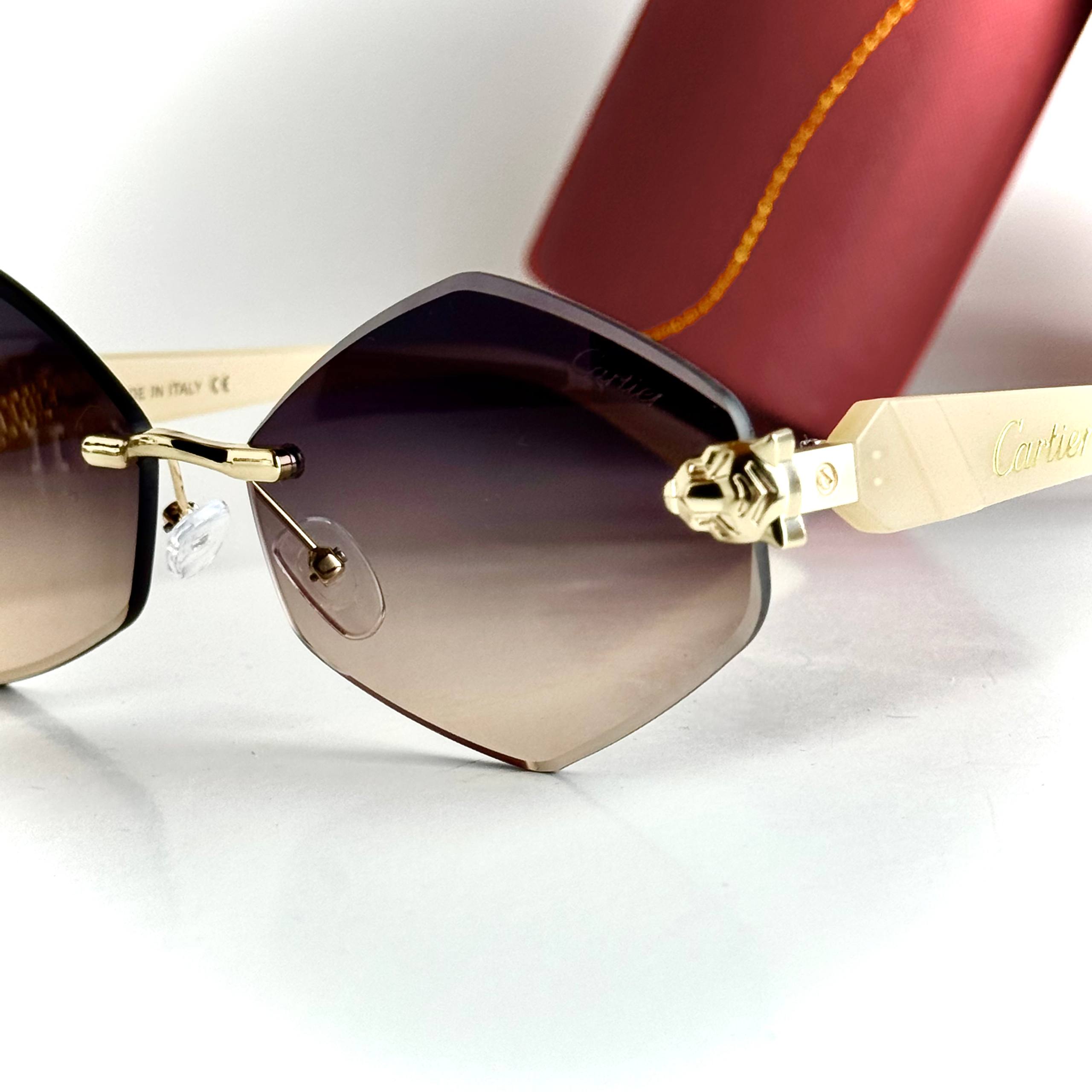 Cartier Rimless Prestige - Rose Gradient