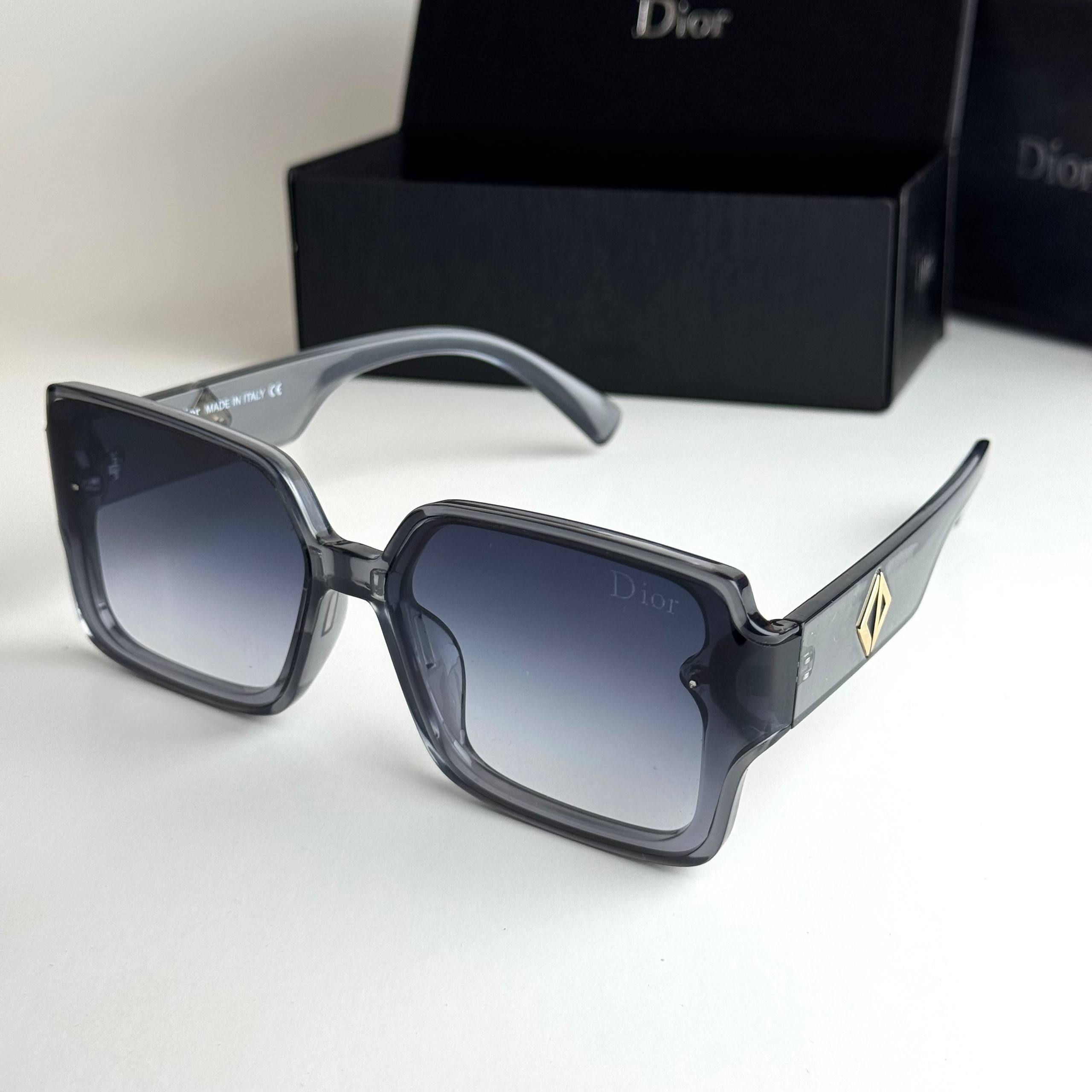 Dior Signature D1U Transparent Grey Sunglasses Lebanon - ChronoVault