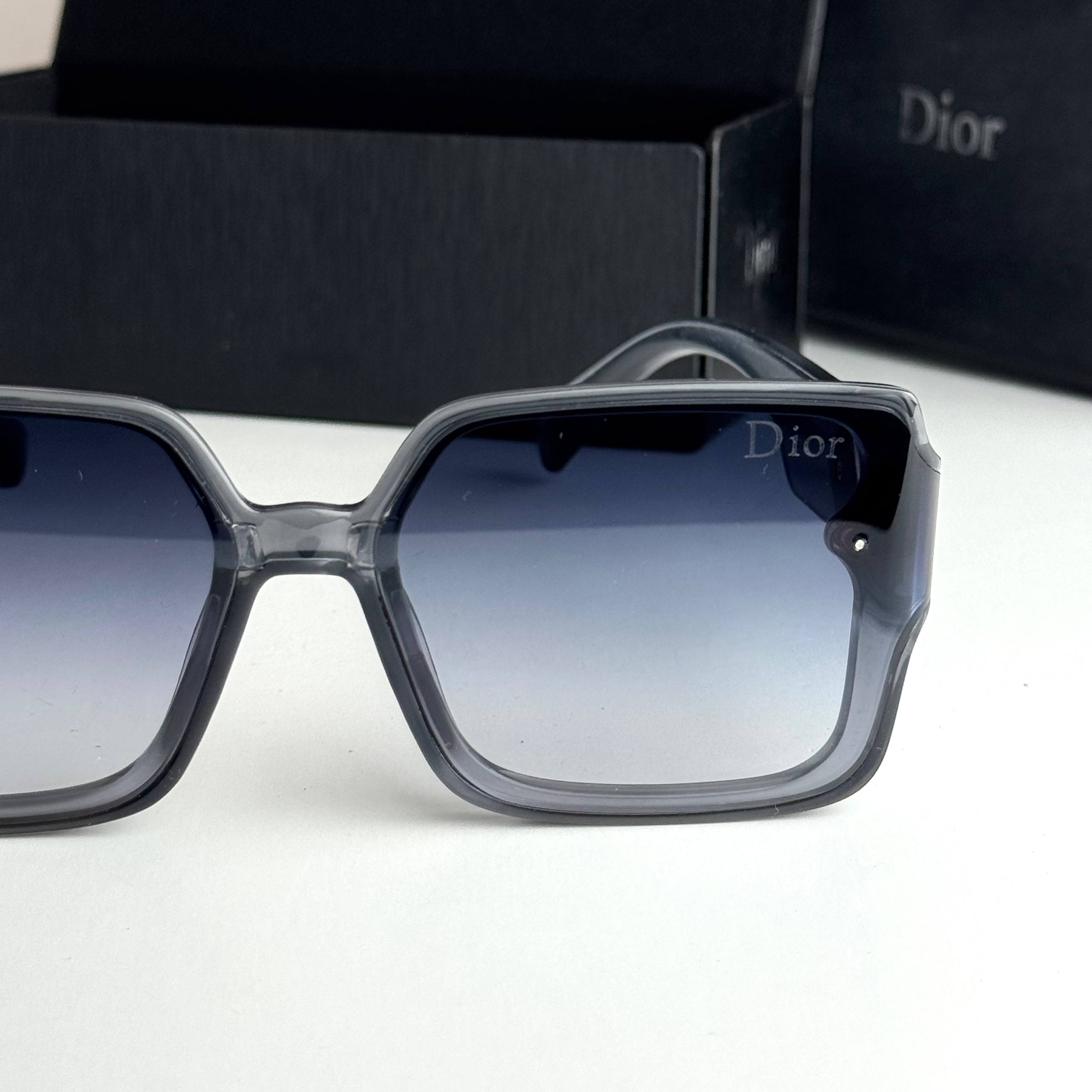 Dior Signature D1U Transparent Grey Sunglasses Side View Lebanon - ChronoVault