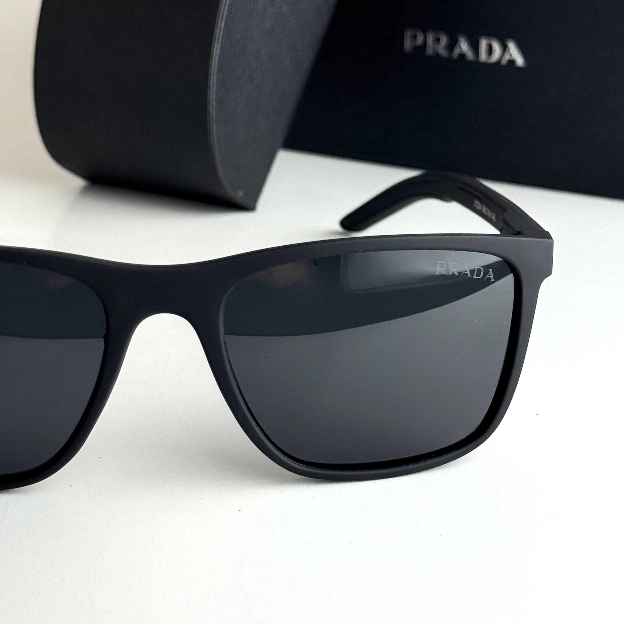 Prada Linea Rossa Black Sunglasses Lifestyle Lebanon - ChronoVault