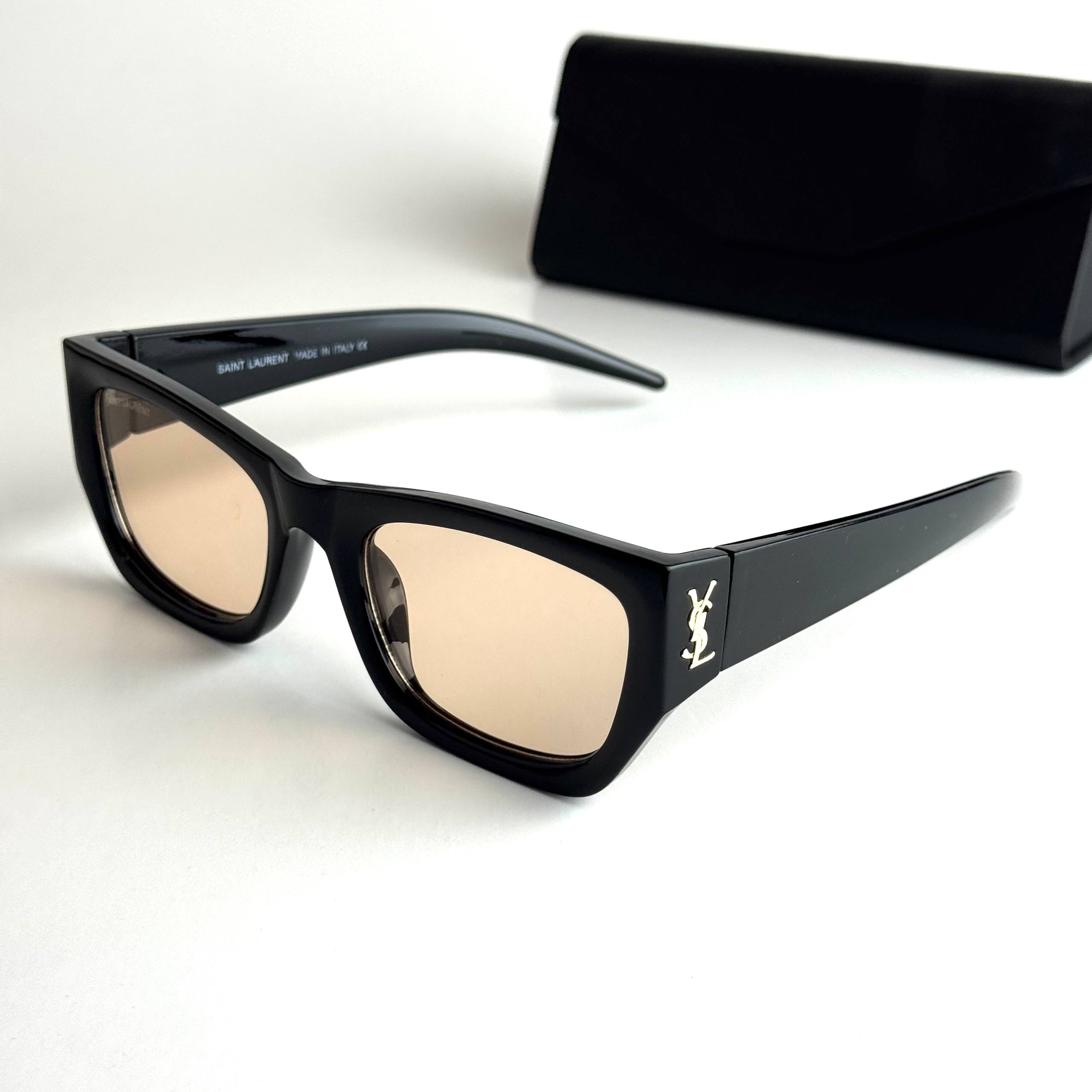 Saint Laurent SL M94 Black Gold Sunglasses Lebanon - ChronoVault