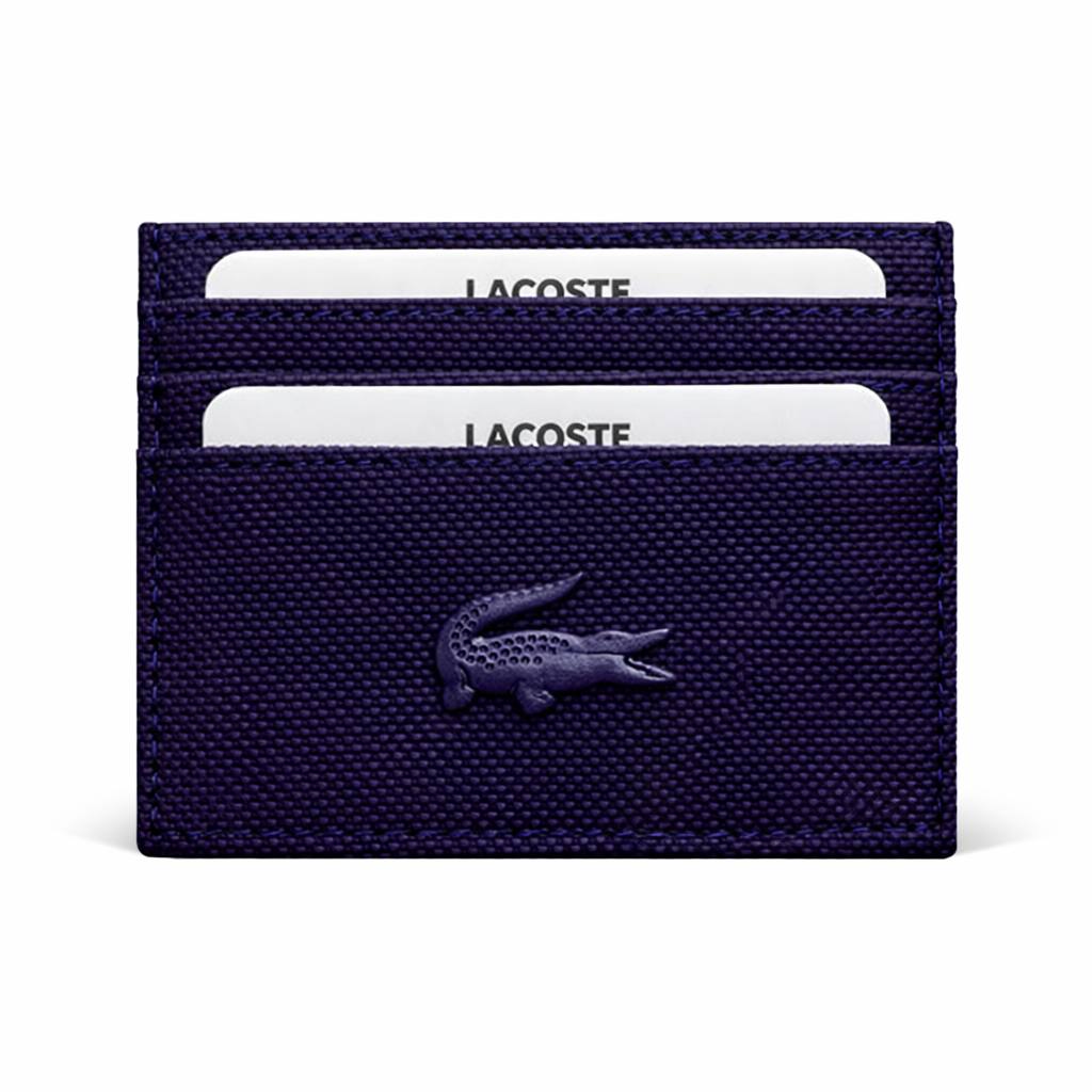 Lacoste Cardholder – Purple Lebanon - ChronoVault