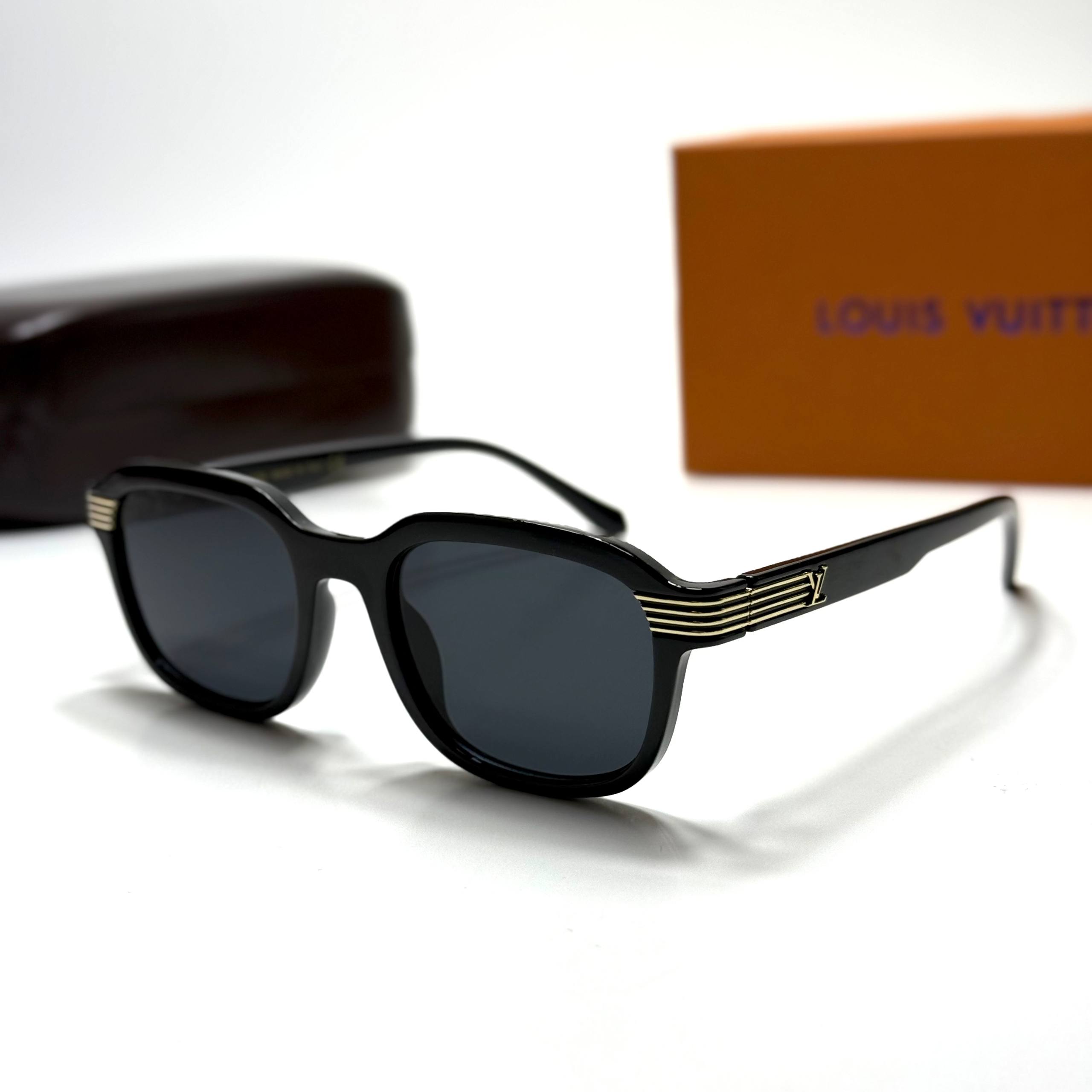 Louis Vuitton LV2457 Full Black Sunglasses Lebanon - ChronoVault