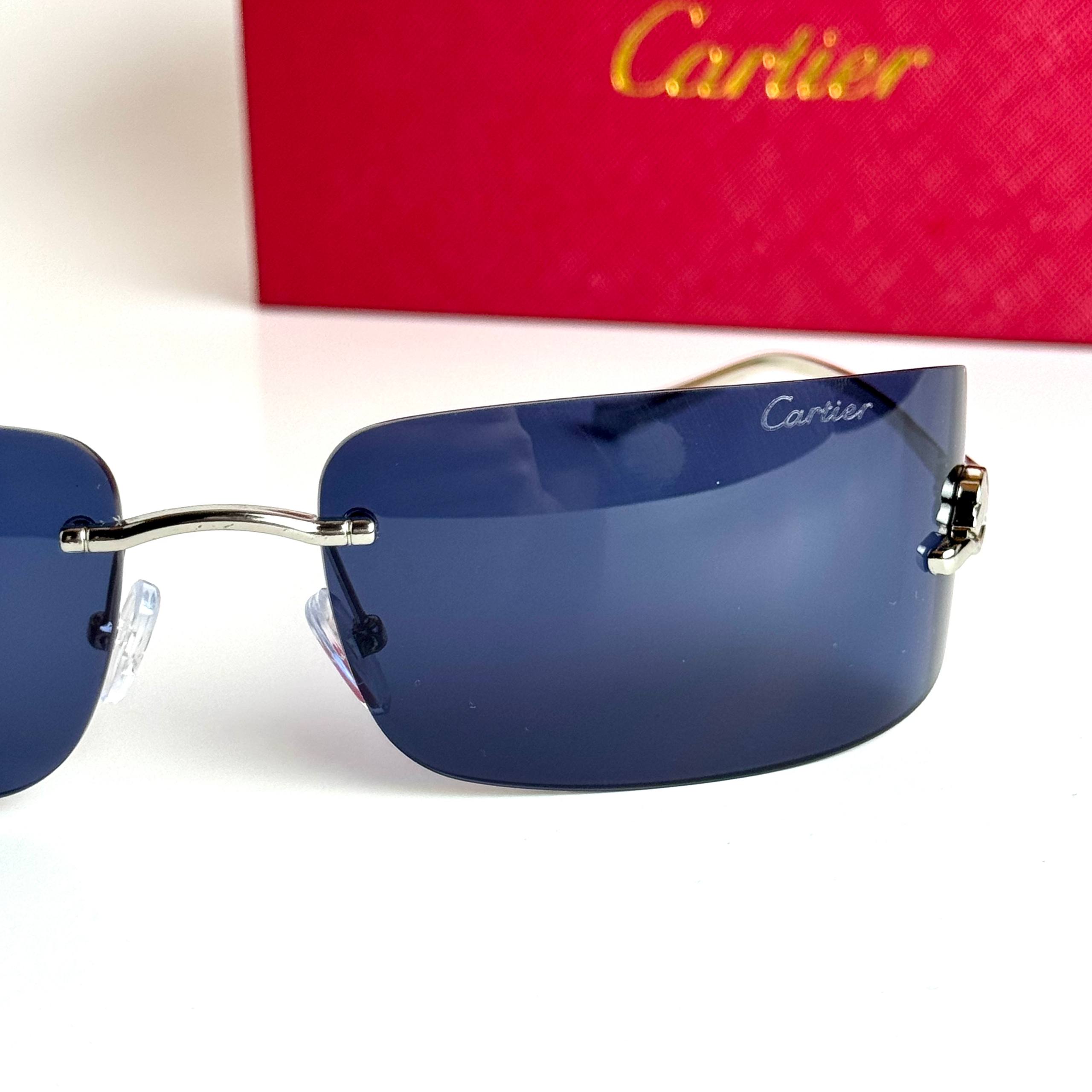 Cartier Mask CT – Silver Black