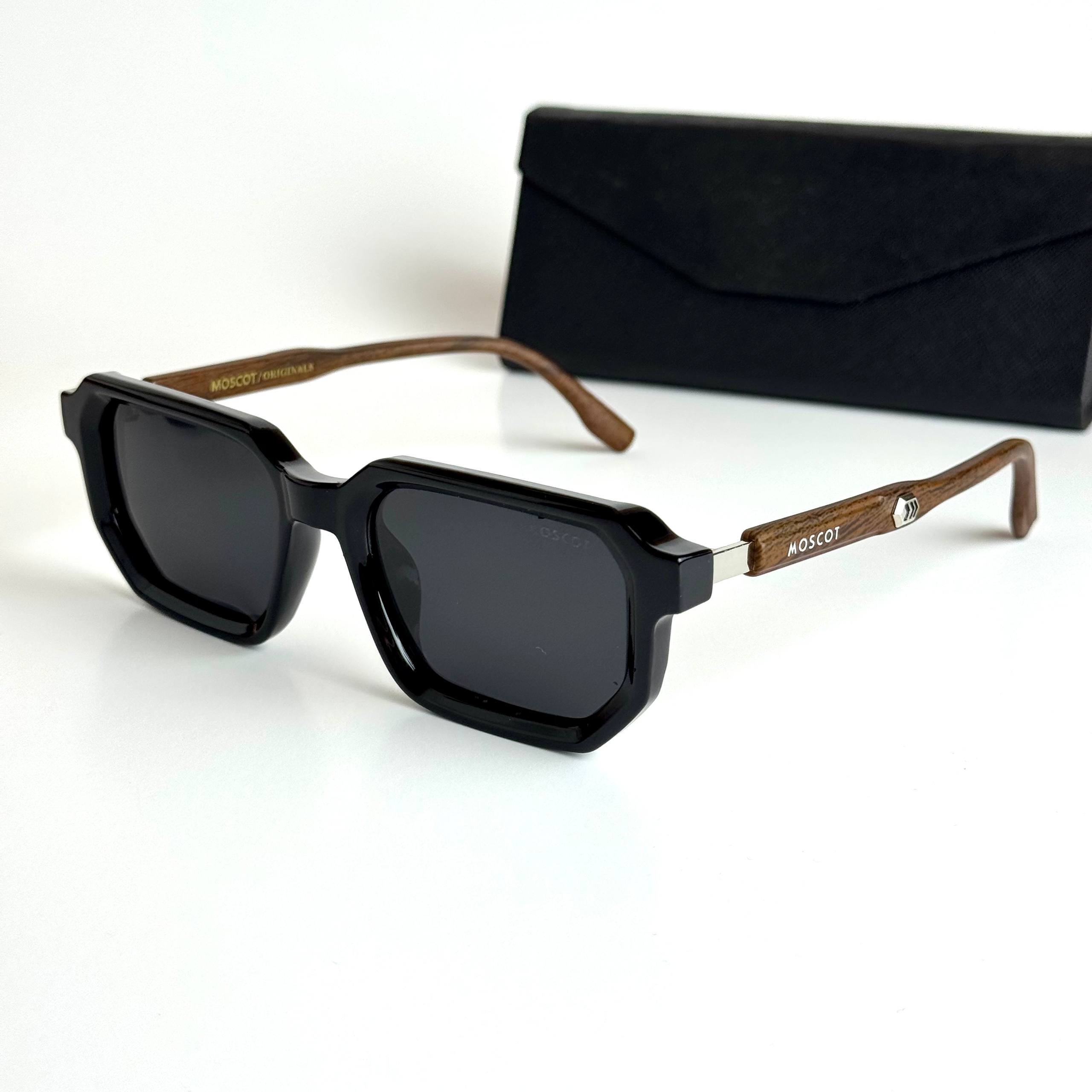 Moscot MZ2147 Black Brown Sunglasses Lebanon - ChronoVault