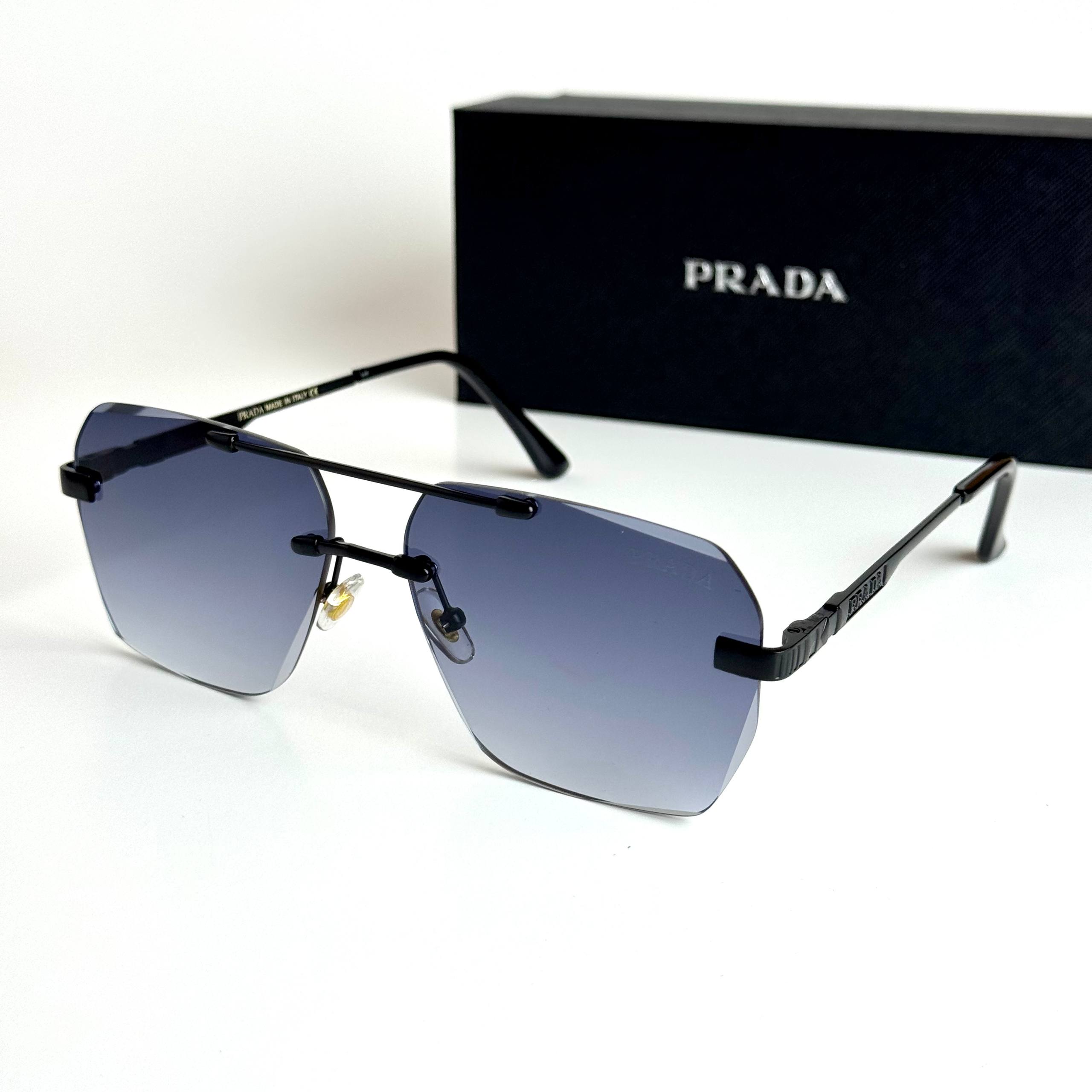 Prada Linea Rossa PS 54ZS Matte Black Grey Sunglasses Lebanon - ChronoVault